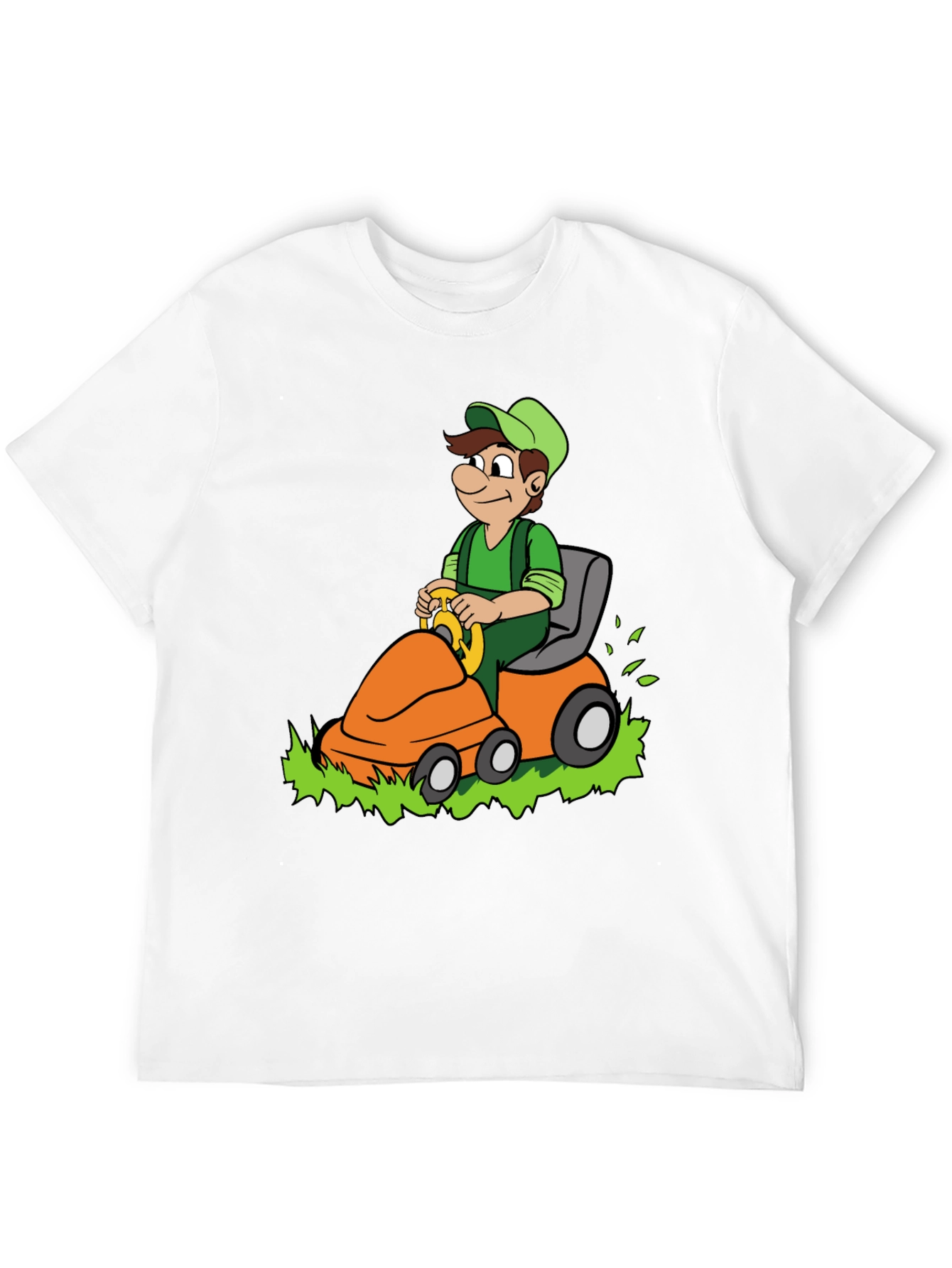 Funny Cartoon Gardener T-Shirt