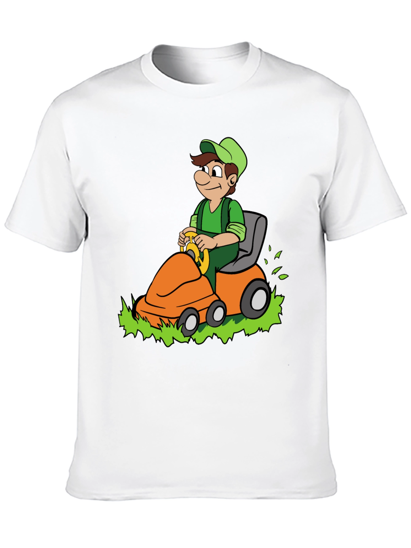 Funny Cartoon Gardener T-Shirt