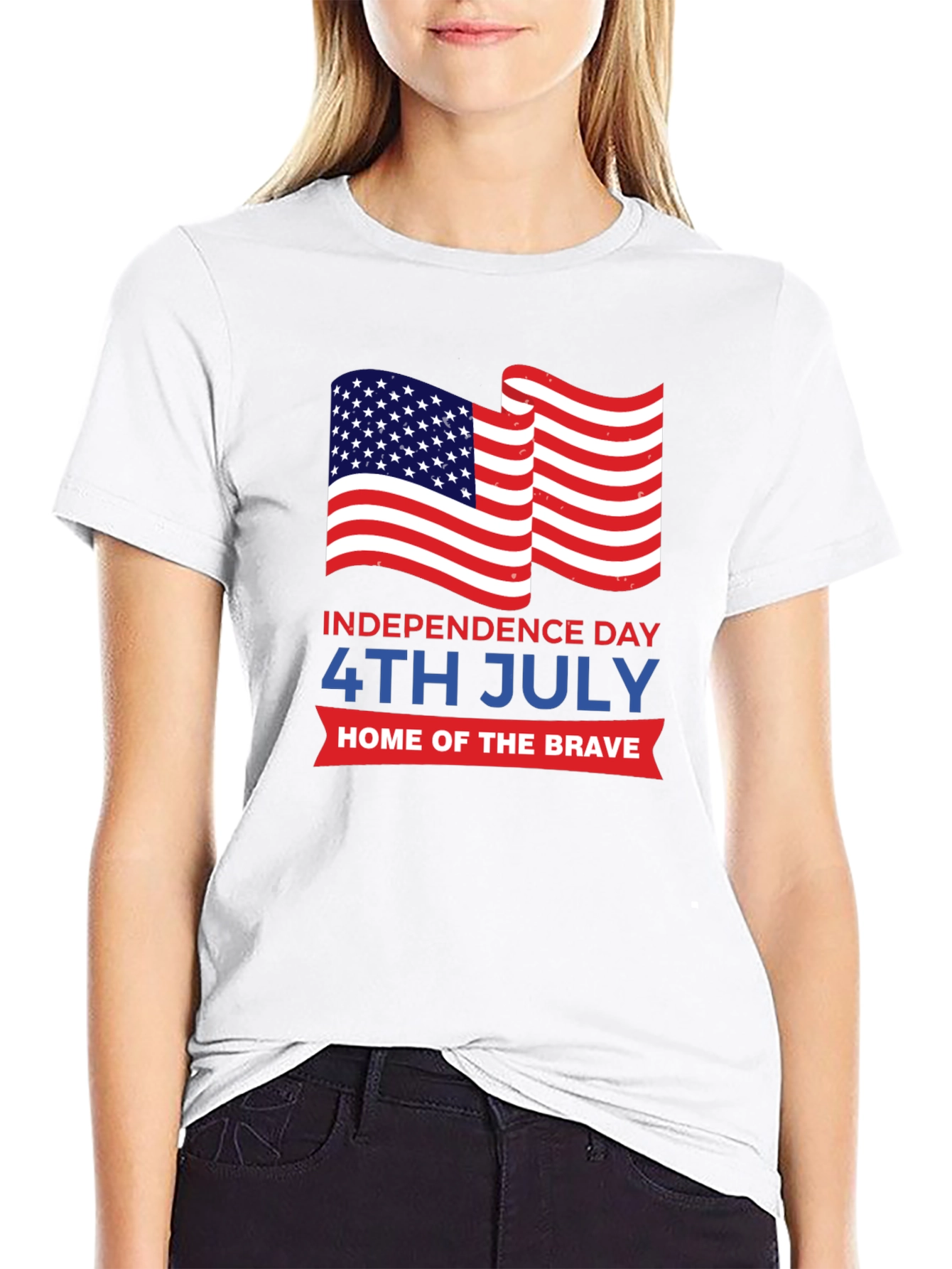 Independence Day 4th of July Graphic T-Shirt