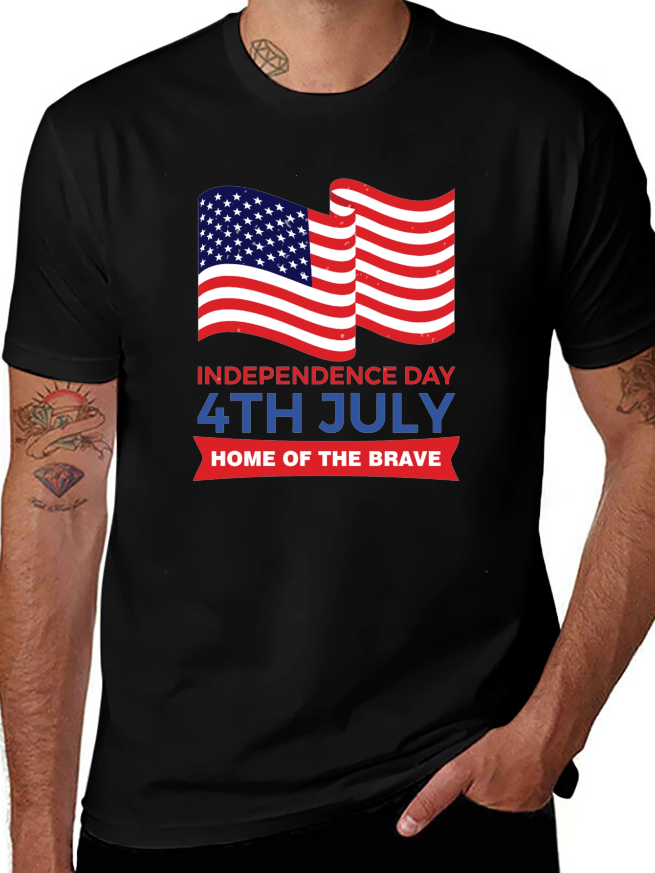 Independence Day 4th of July Graphic T-Shirt