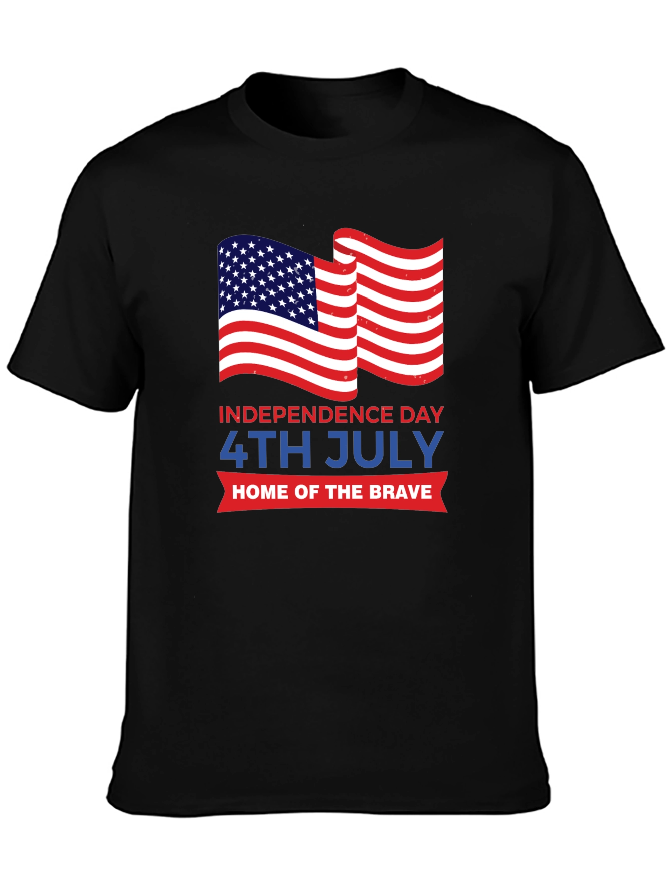 Independence Day 4th of July Graphic T-Shirt