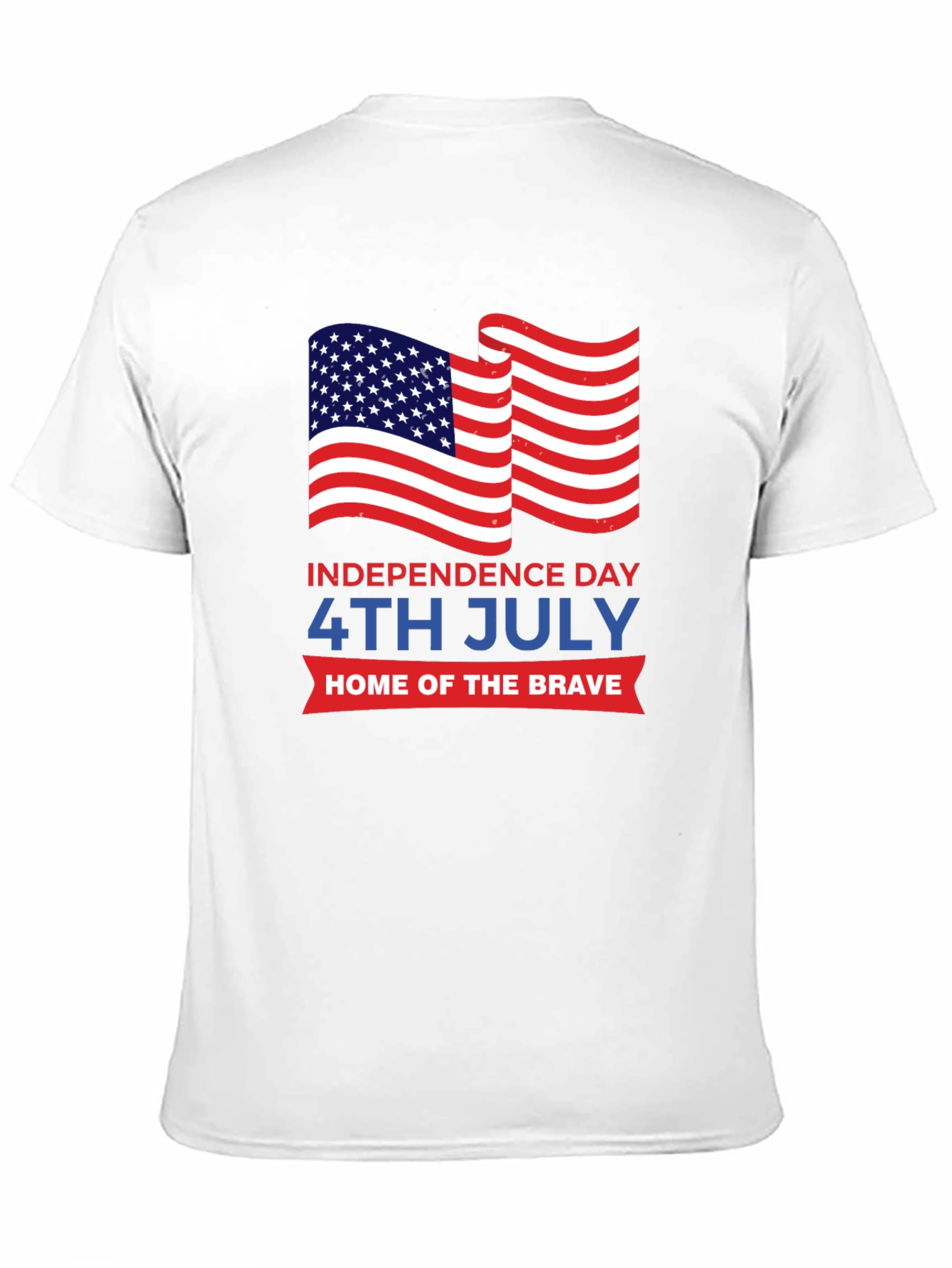 Independence Day 4th of July Graphic T-Shirt