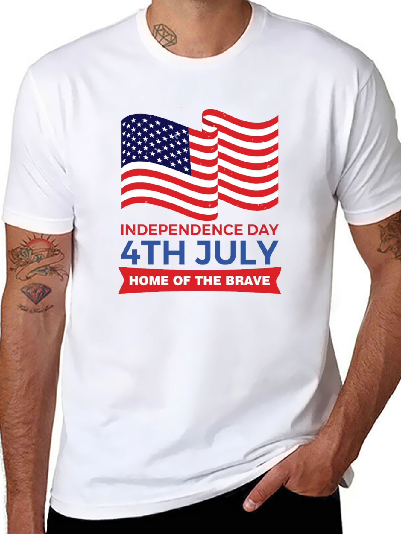 Independence Day 4th of July Graphic T-Shirt