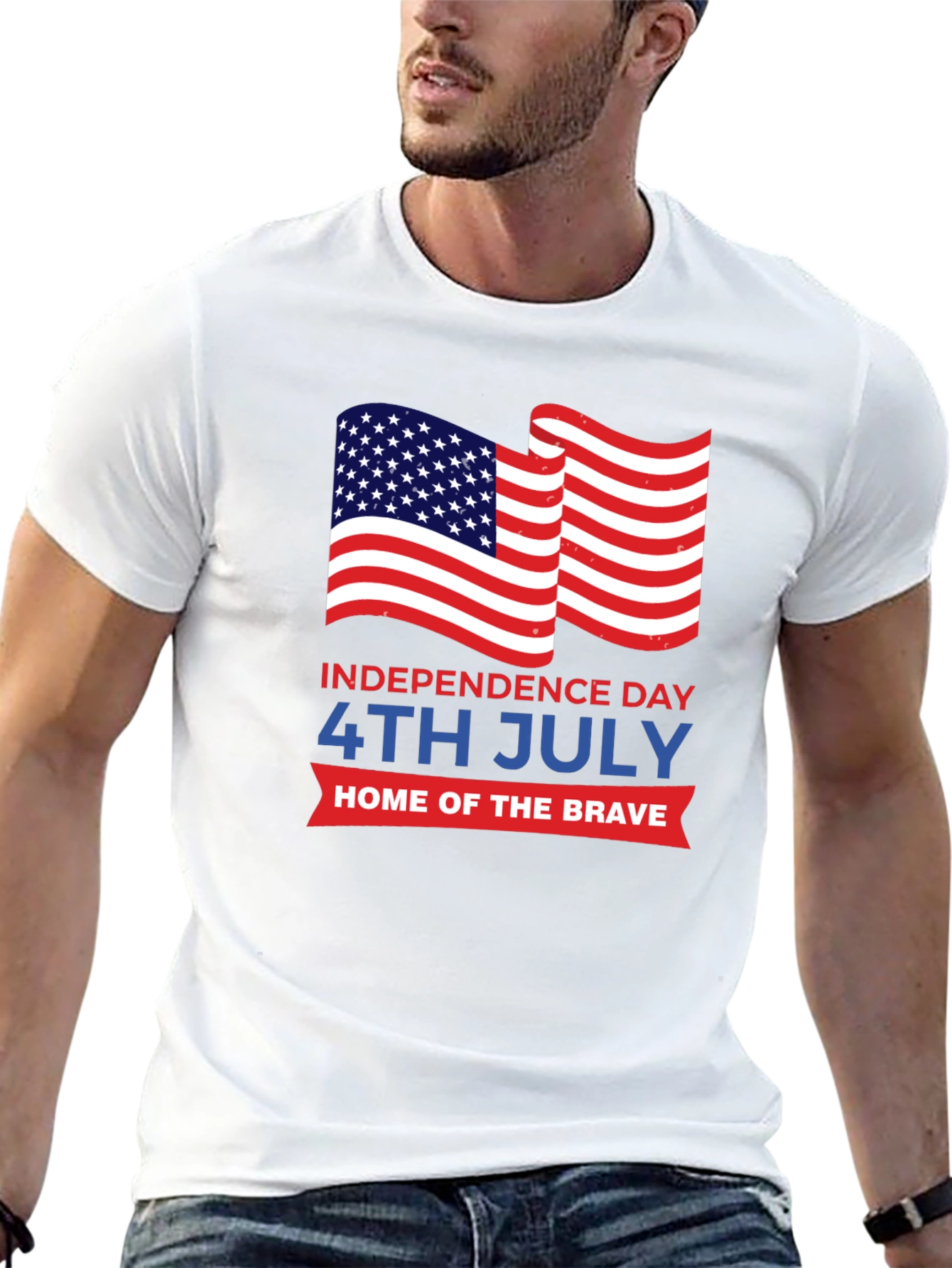 Independence Day 4th of July Graphic T-Shirt