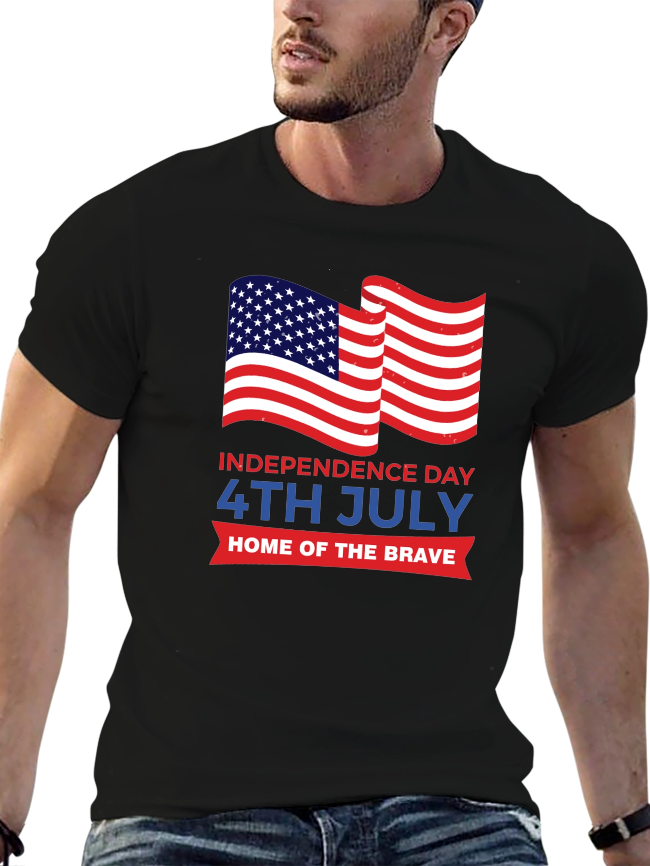 Independence Day 4th of July Graphic T-Shirt