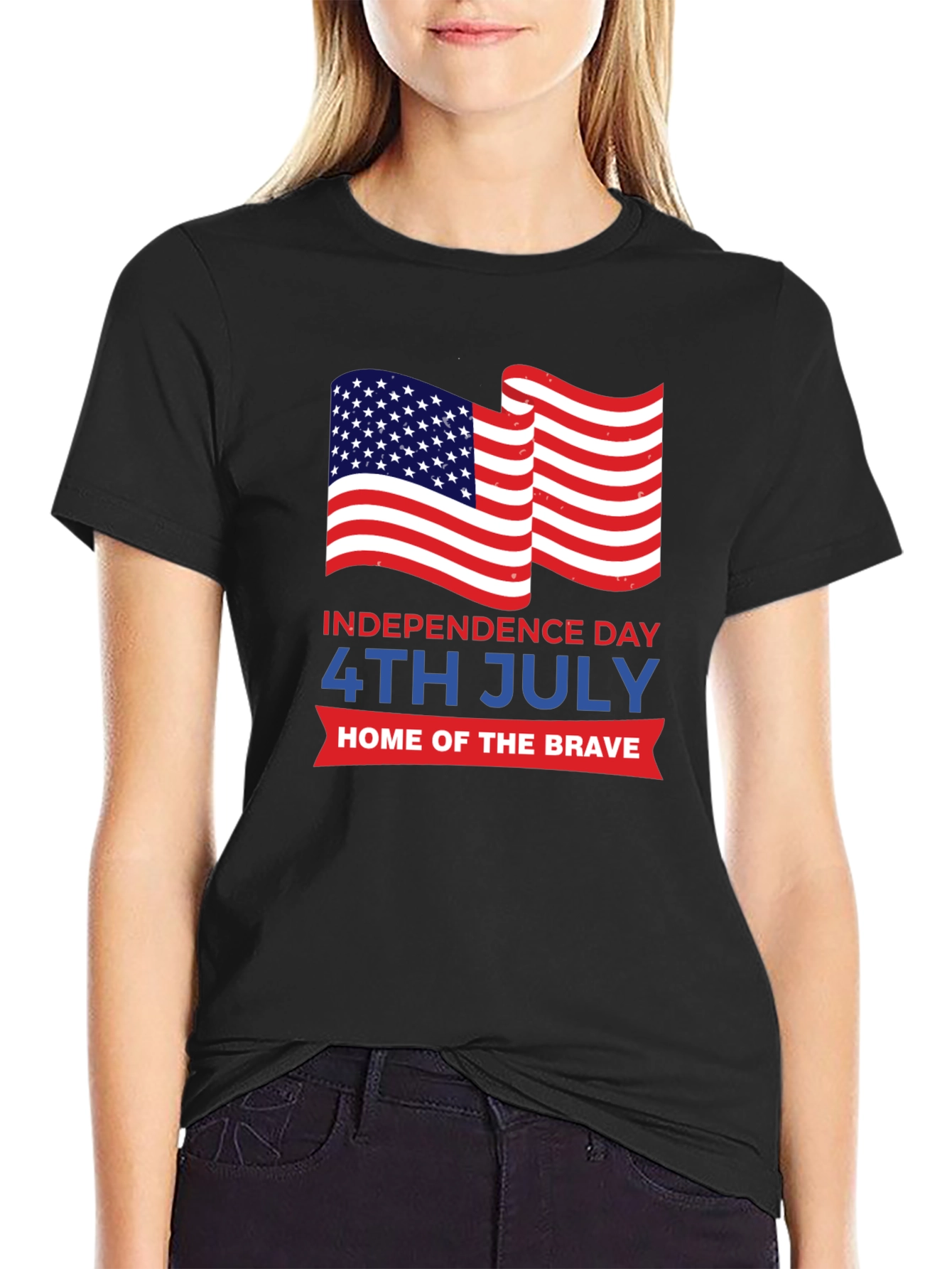 Independence Day 4th of July Graphic T-Shirt