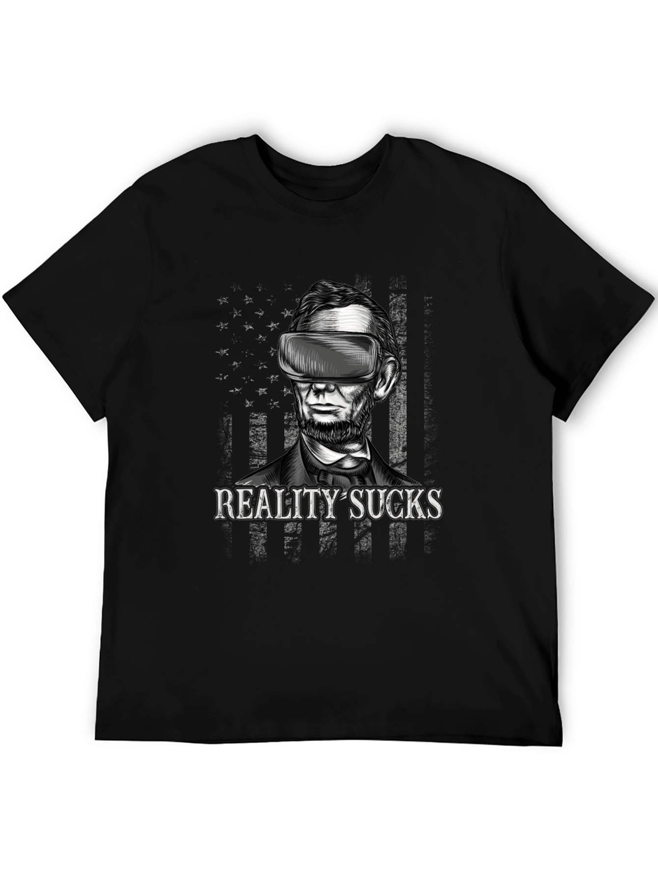 Reality Sucks Lincoln VR T-Shirt