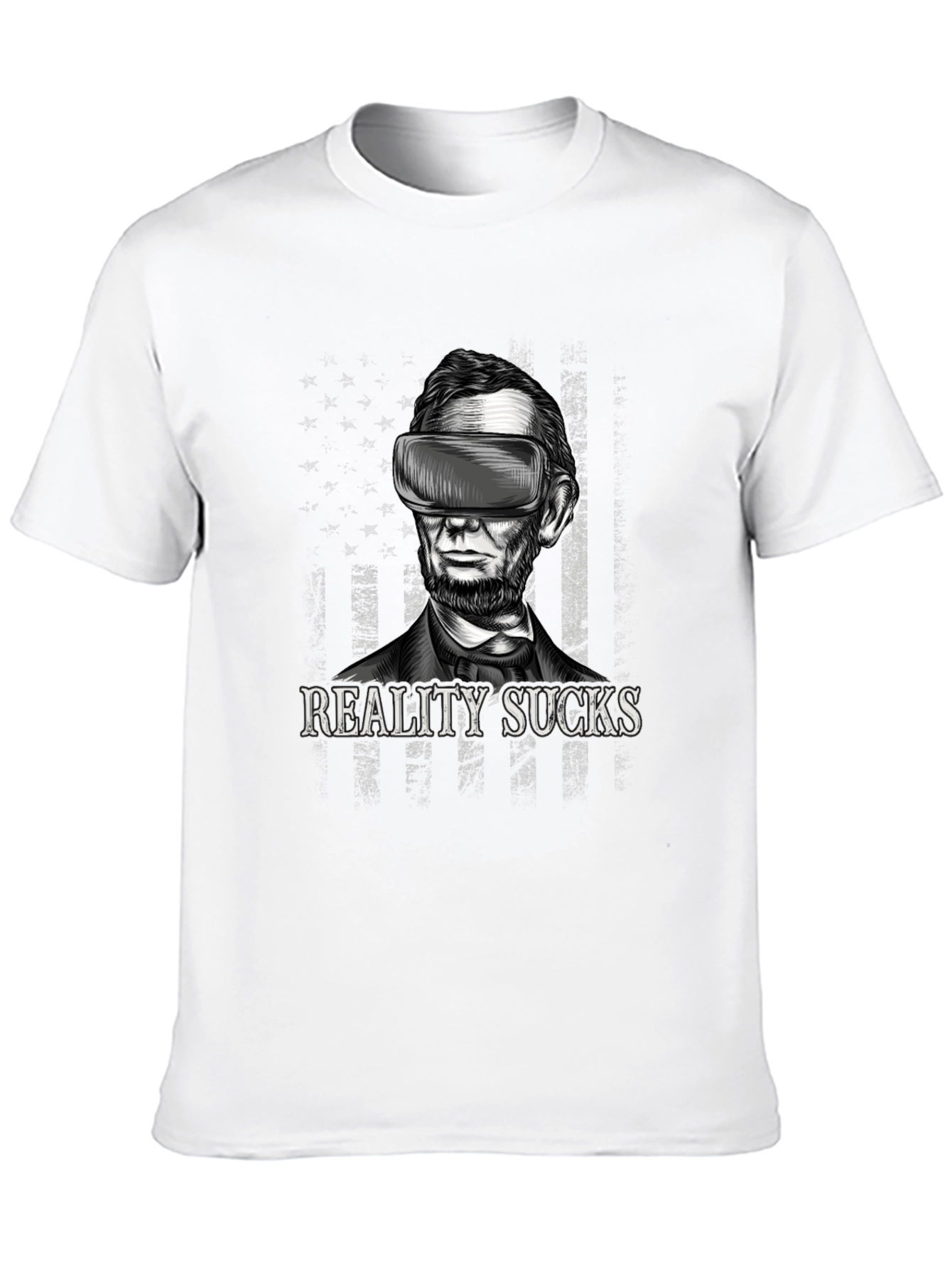Reality Sucks Lincoln VR T-Shirt