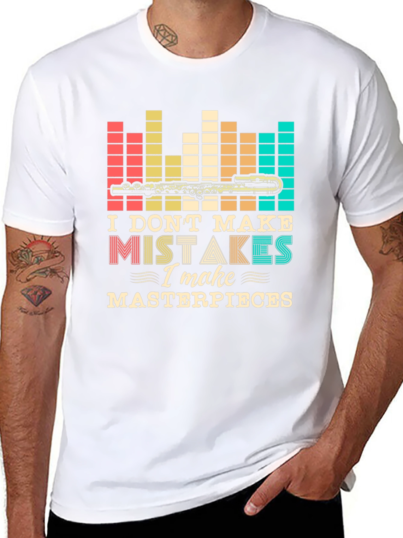 I Dont Make Mistakes Masterpieces T-Shirt