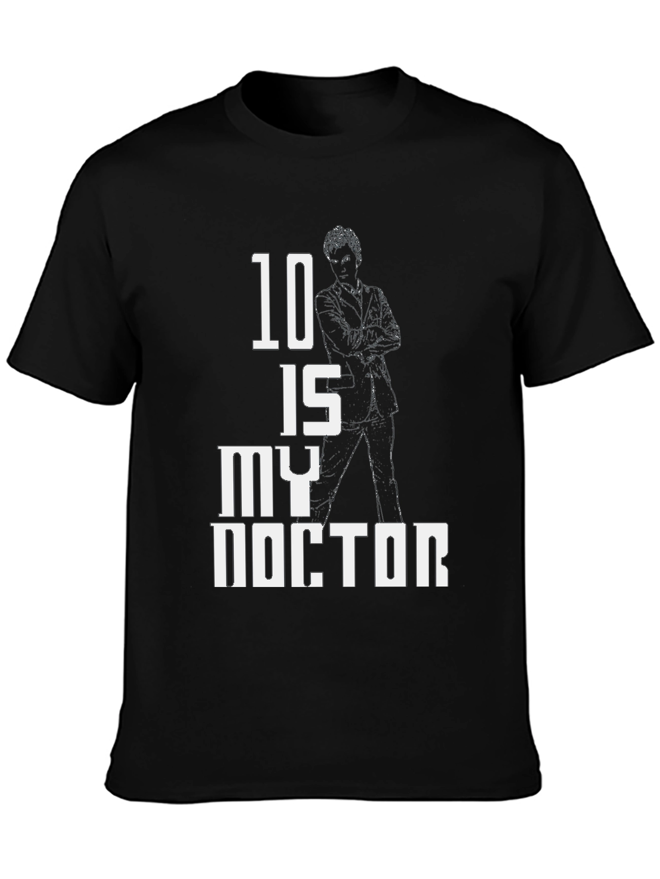 10th Doctor Who Fan T-Shirt - Cool Design