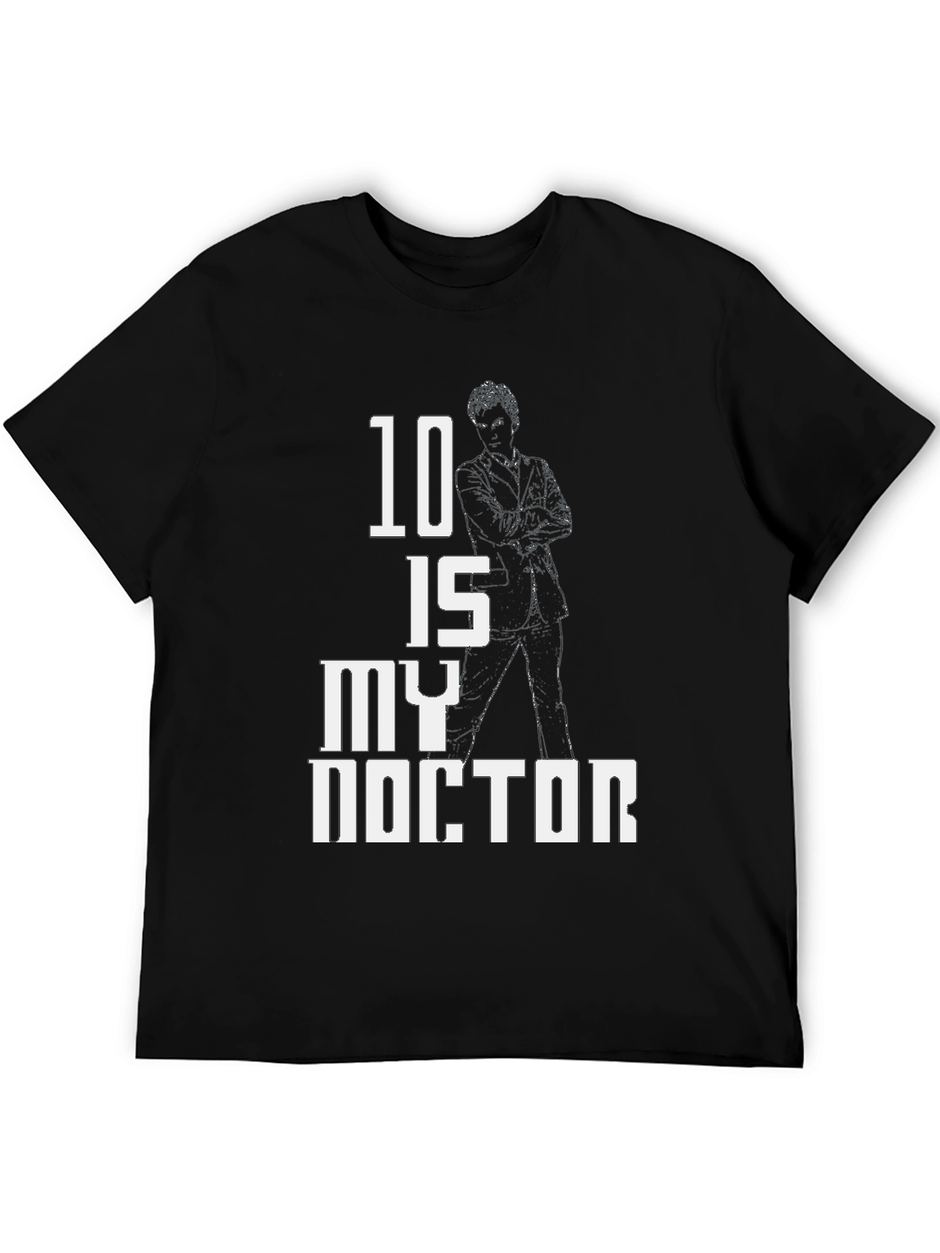10th Doctor Who Fan T-Shirt - Cool Design