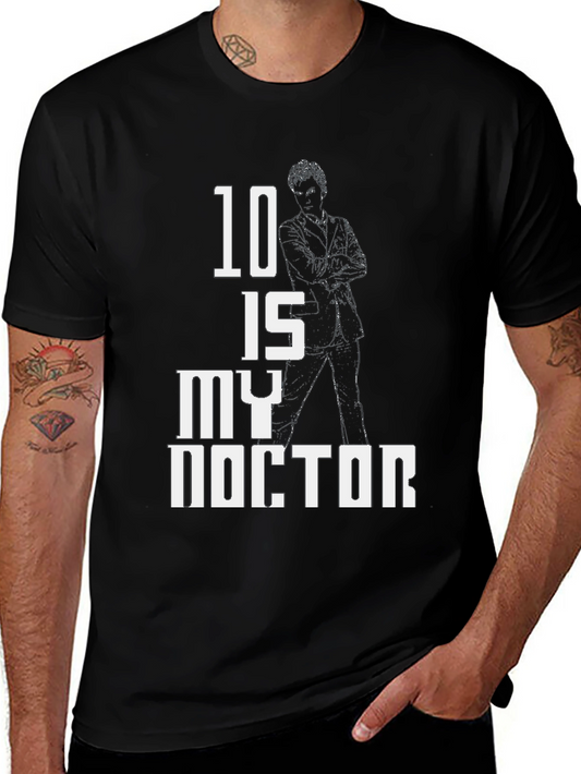 10th Doctor Who Fan T-Shirt - Cool Design