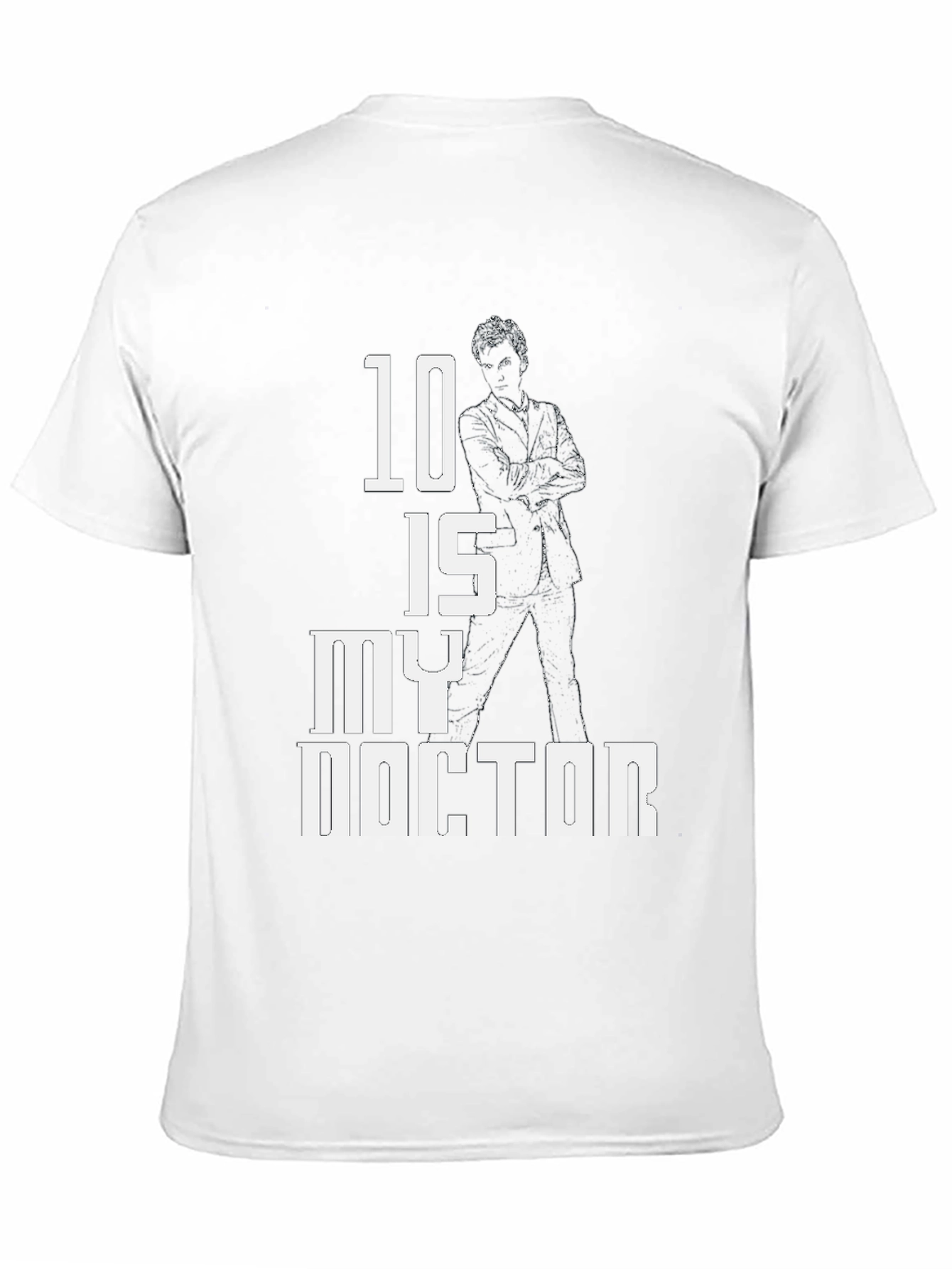 10th Doctor Who Fan T-Shirt - Cool Design
