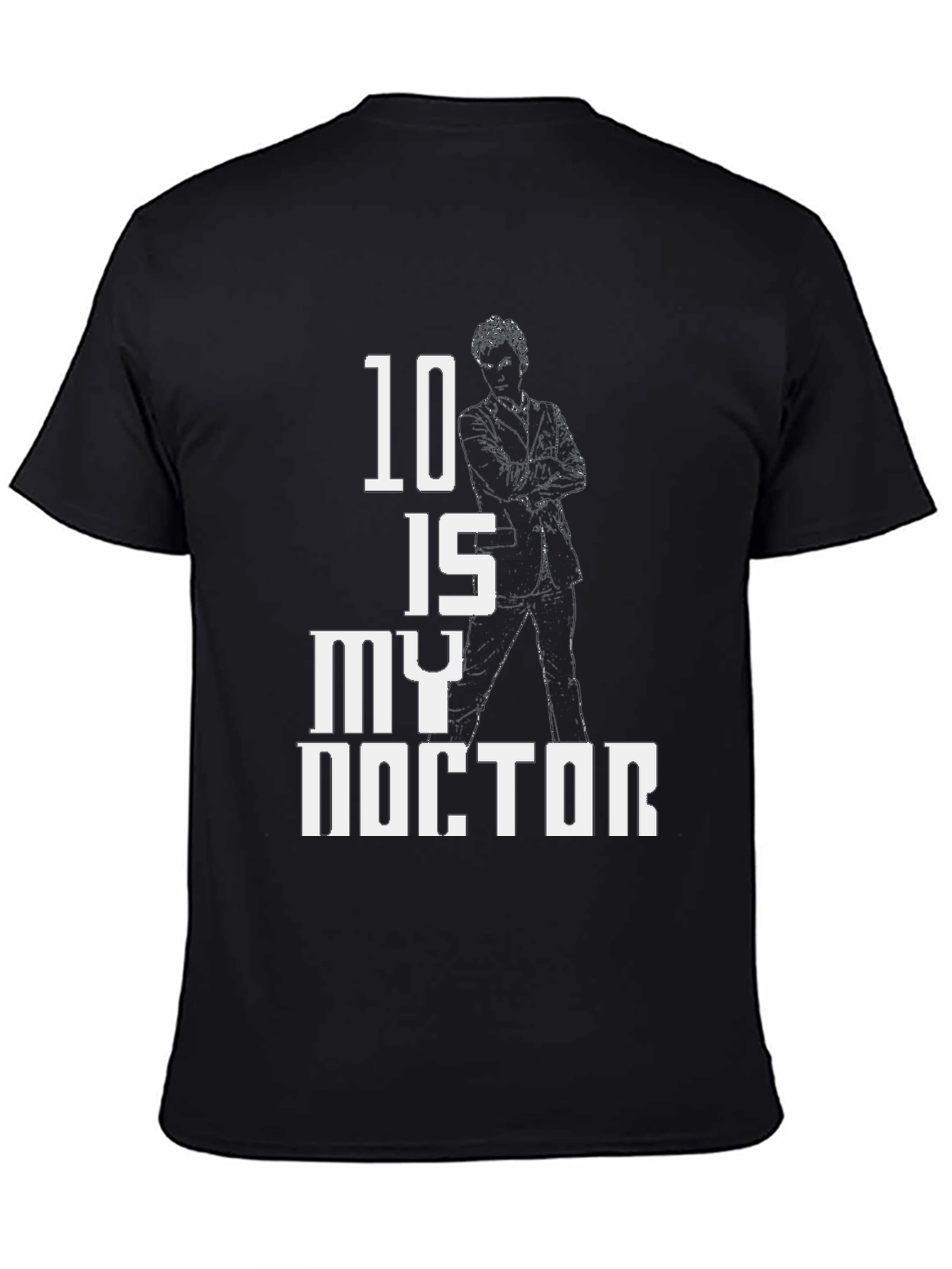 10th Doctor Who Fan T-Shirt - Cool Design