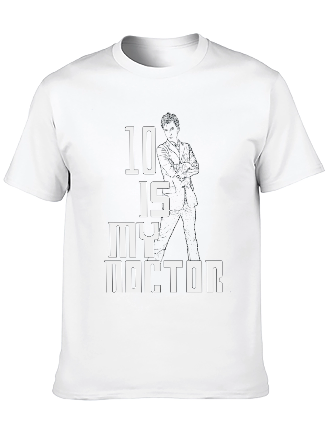 10th Doctor Who Fan T-Shirt - Cool Design