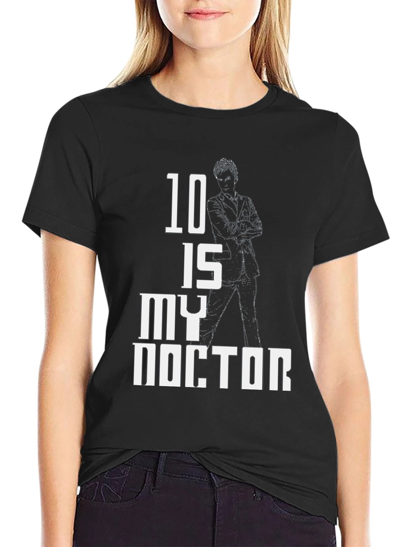 10th Doctor Who Fan T-Shirt - Cool Design