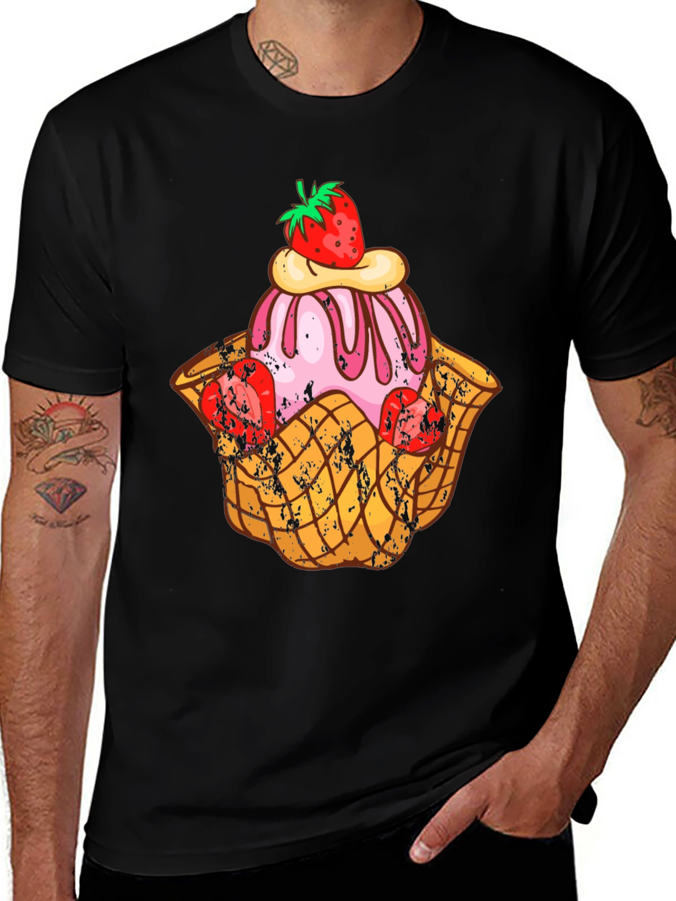 Ice Cream Dessert T-Shirt