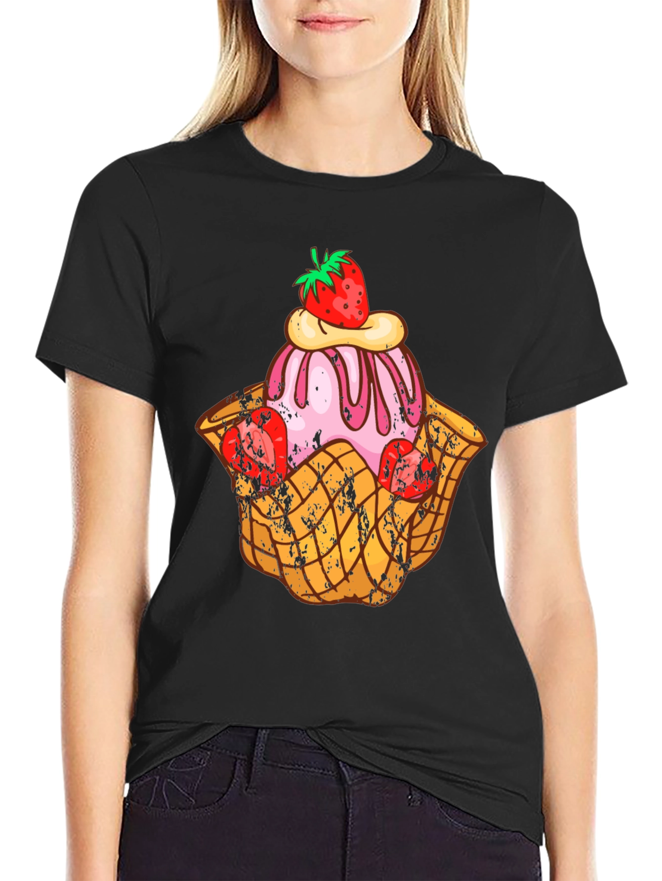 Ice Cream Dessert T-Shirt