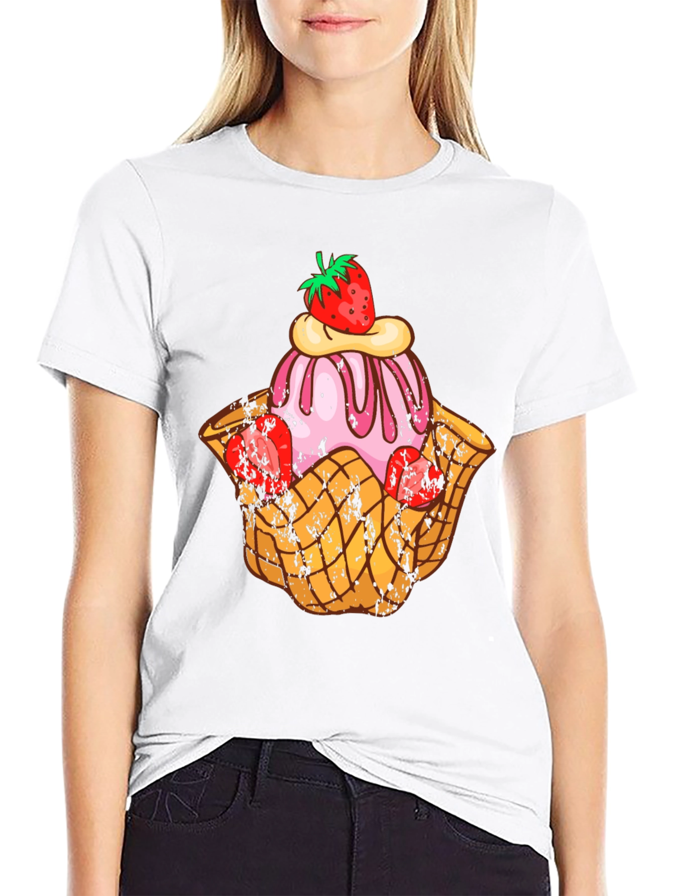 Ice Cream Dessert T-Shirt