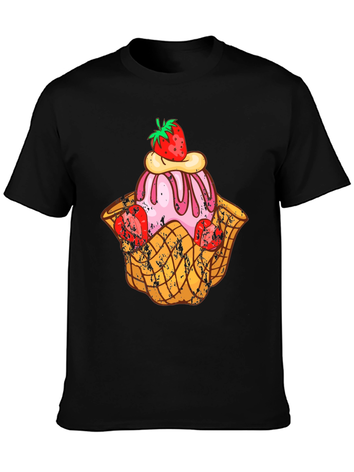 Ice Cream Dessert T-Shirt
