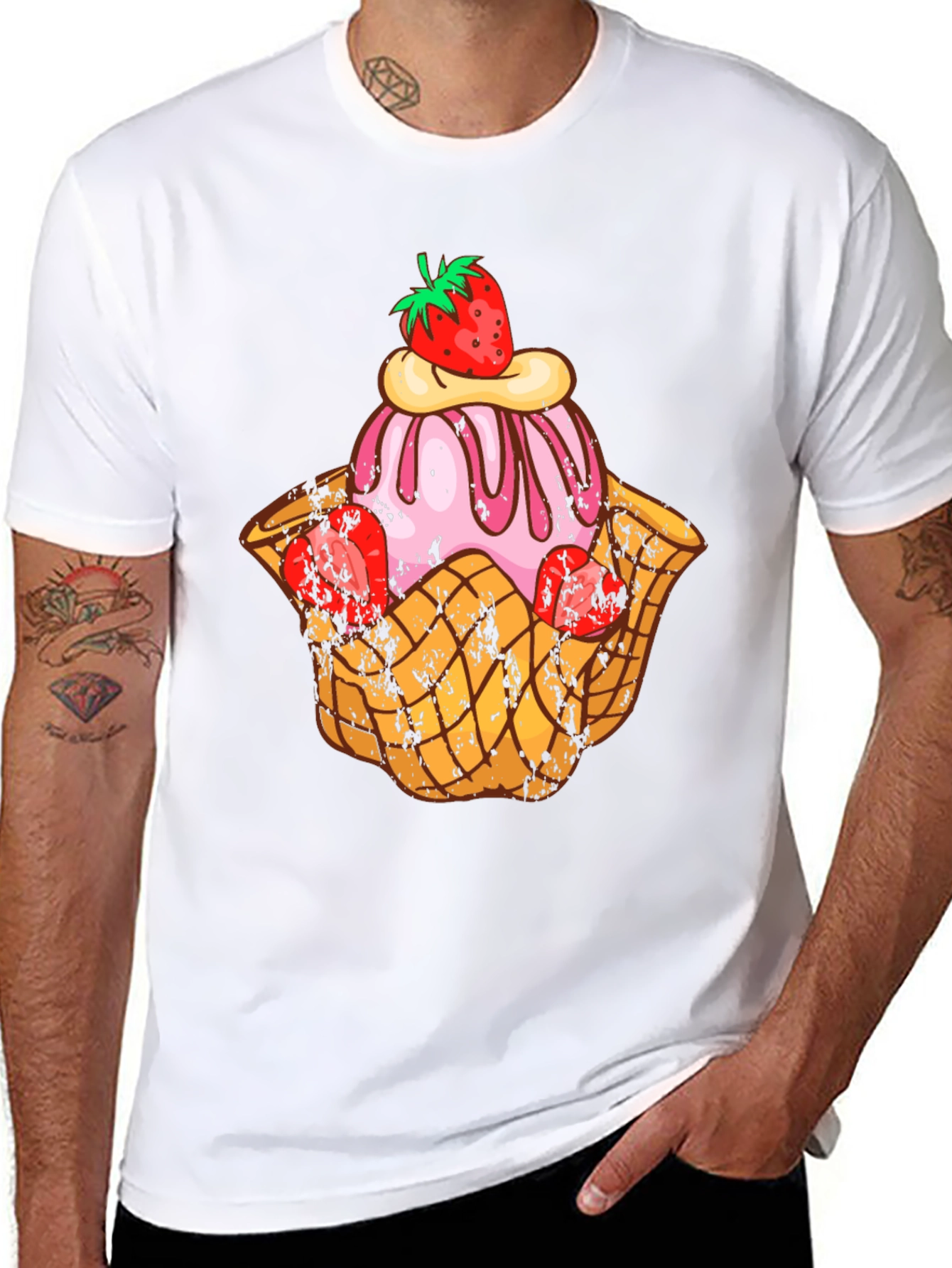 Ice Cream Dessert T-Shirt