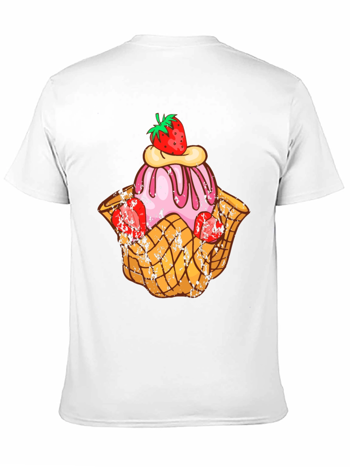 Ice Cream Dessert T-Shirt