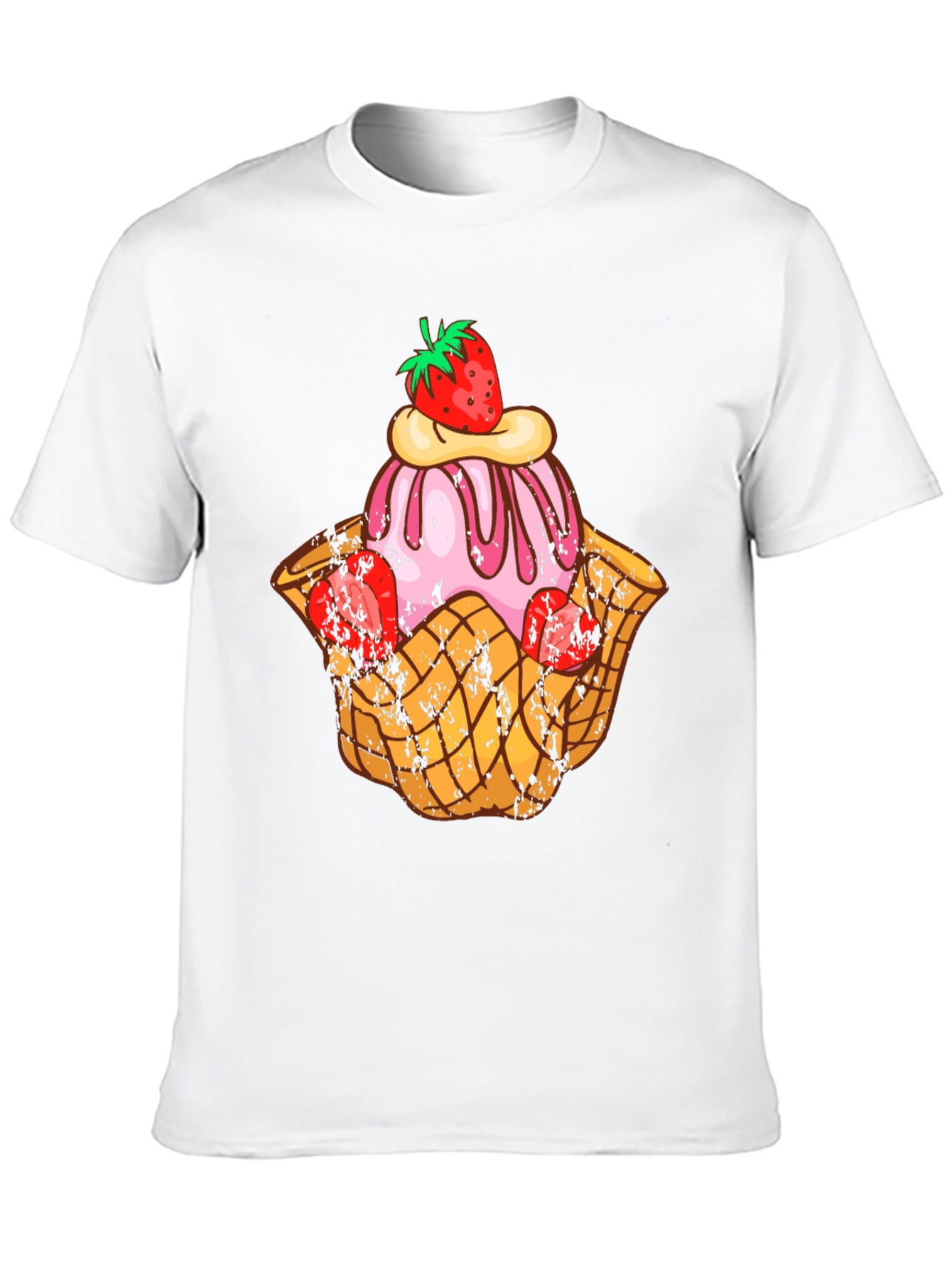 Ice Cream Dessert T-Shirt