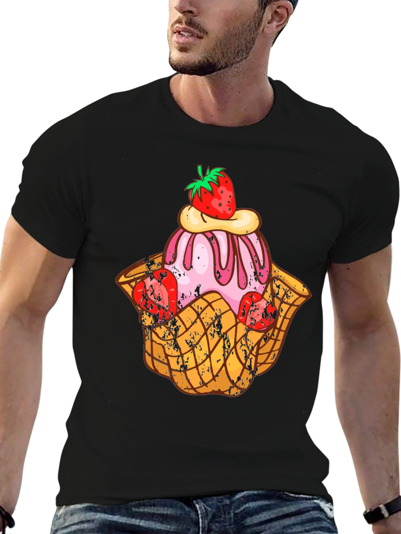 Ice Cream Dessert T-Shirt