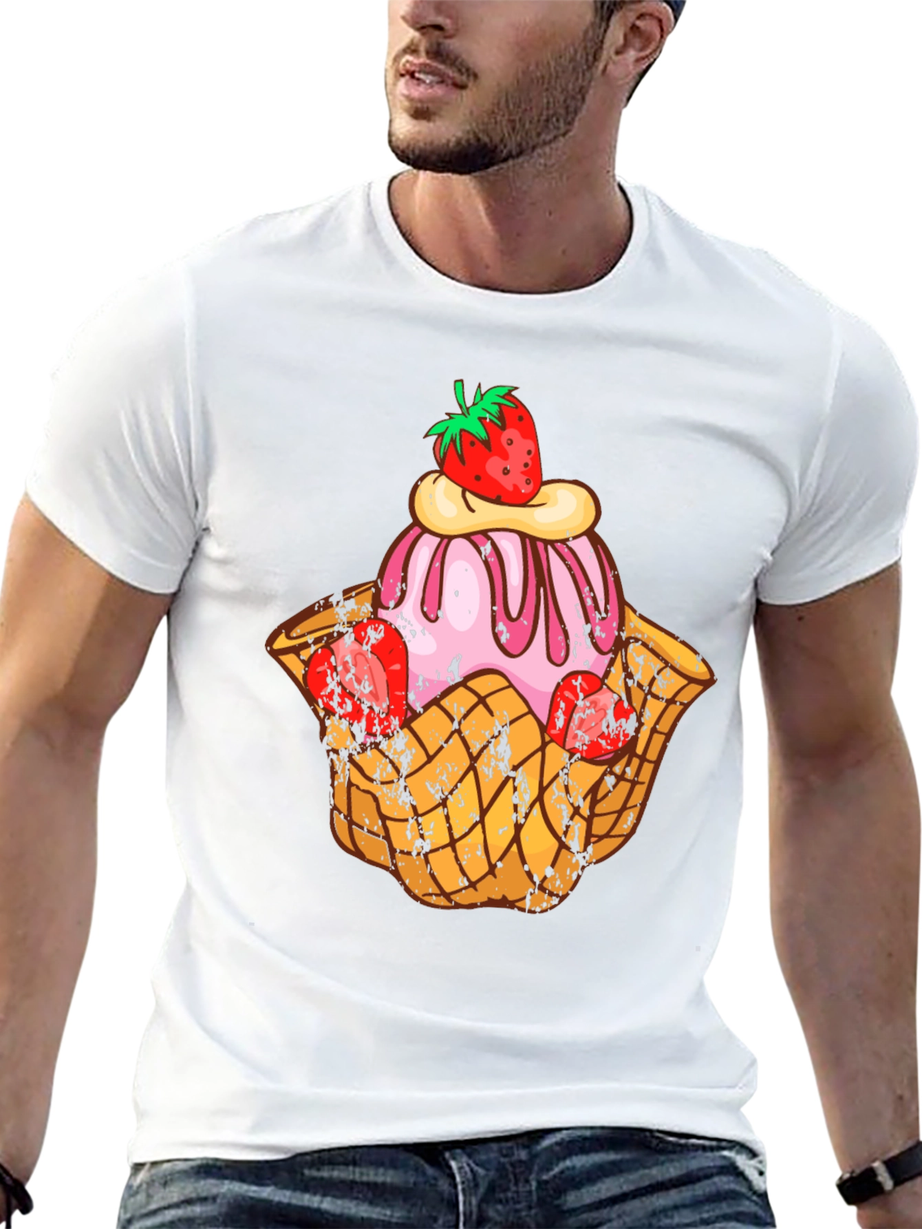 Ice Cream Dessert T-Shirt