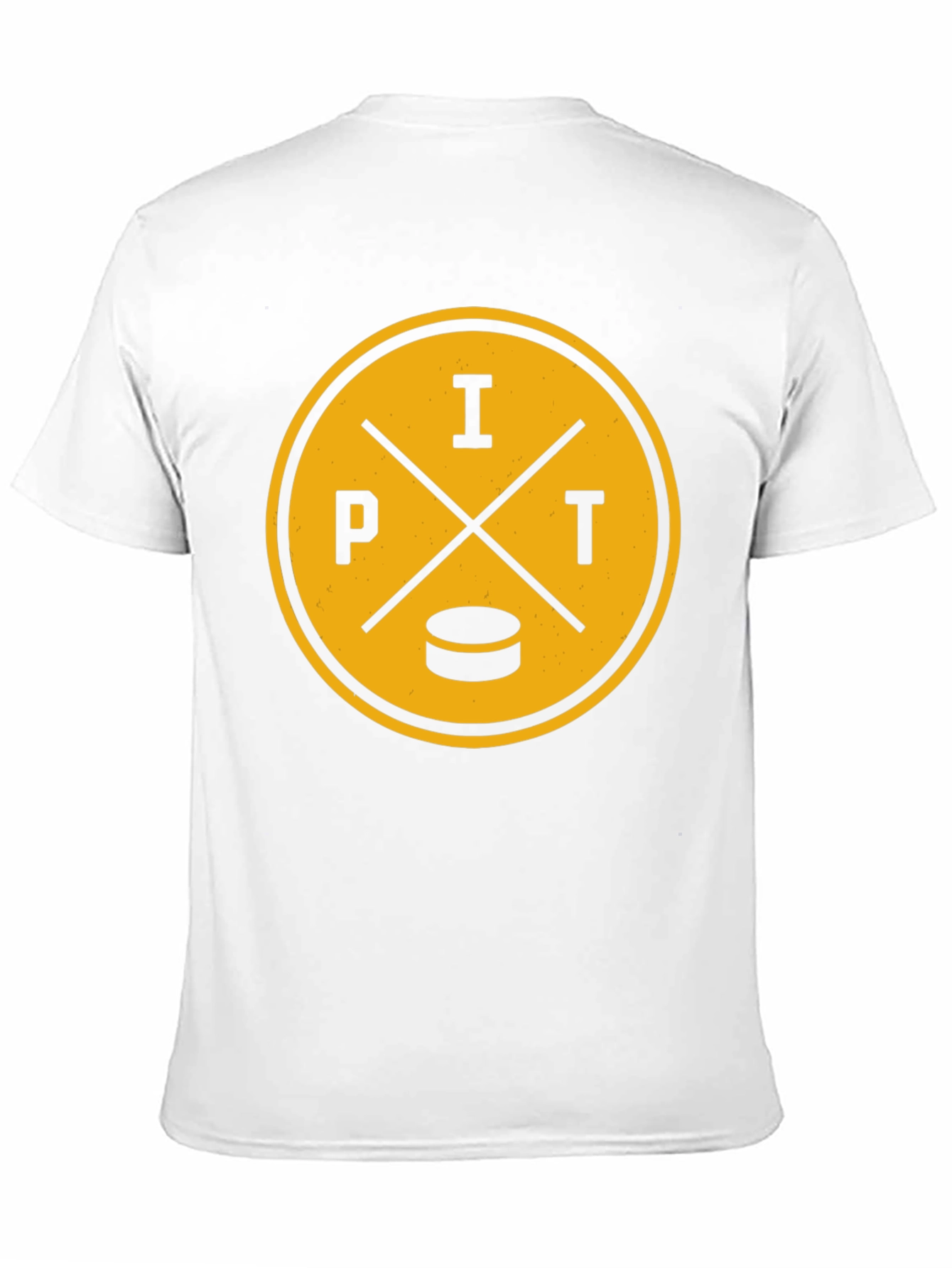 PIT Hockey Circle Graphic T-Shirt
