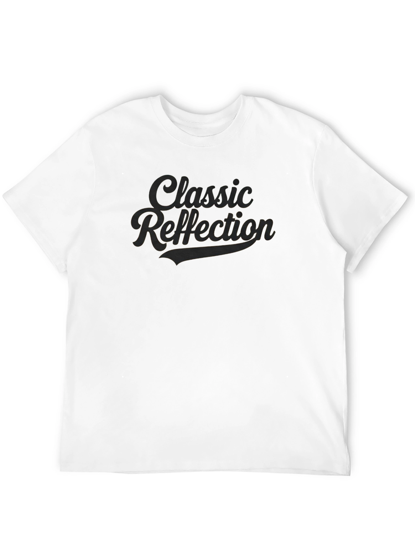 Classic Reflection Black T-Shirt