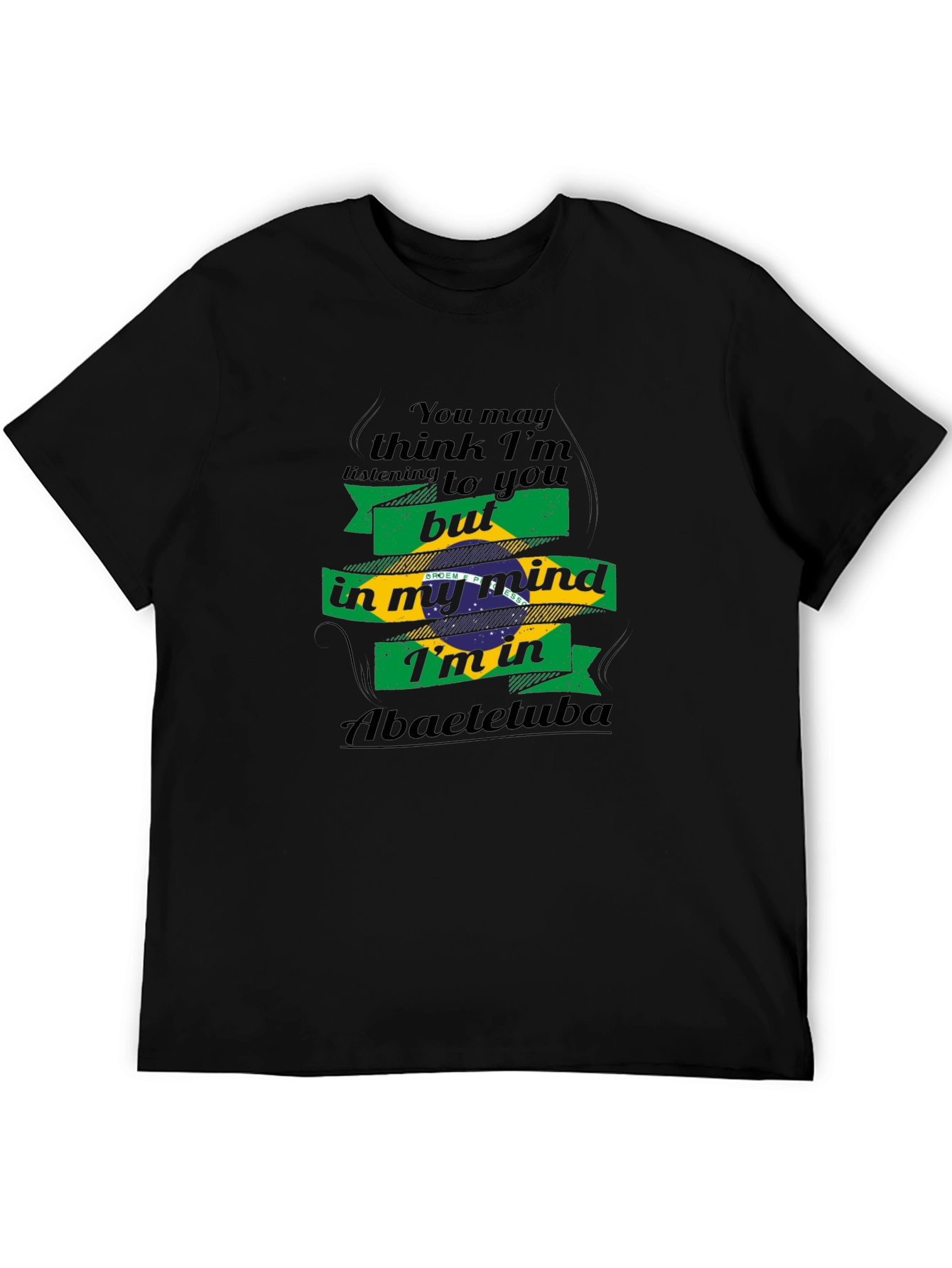 Abaetetuba Brazil T-Shirt - In My Mind Graphic Tee