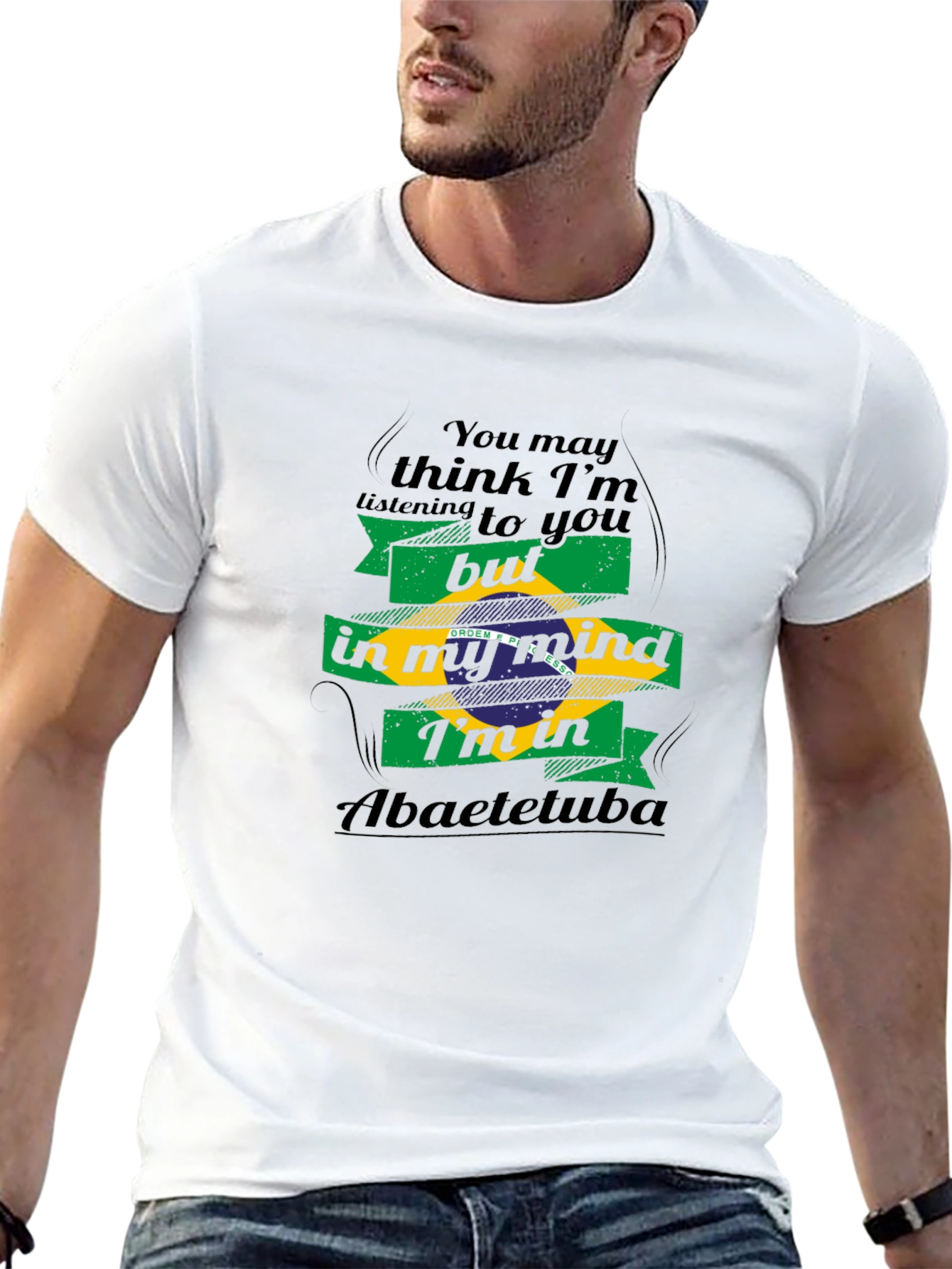 Abaetetuba Brazil T-Shirt - In My Mind Graphic Tee