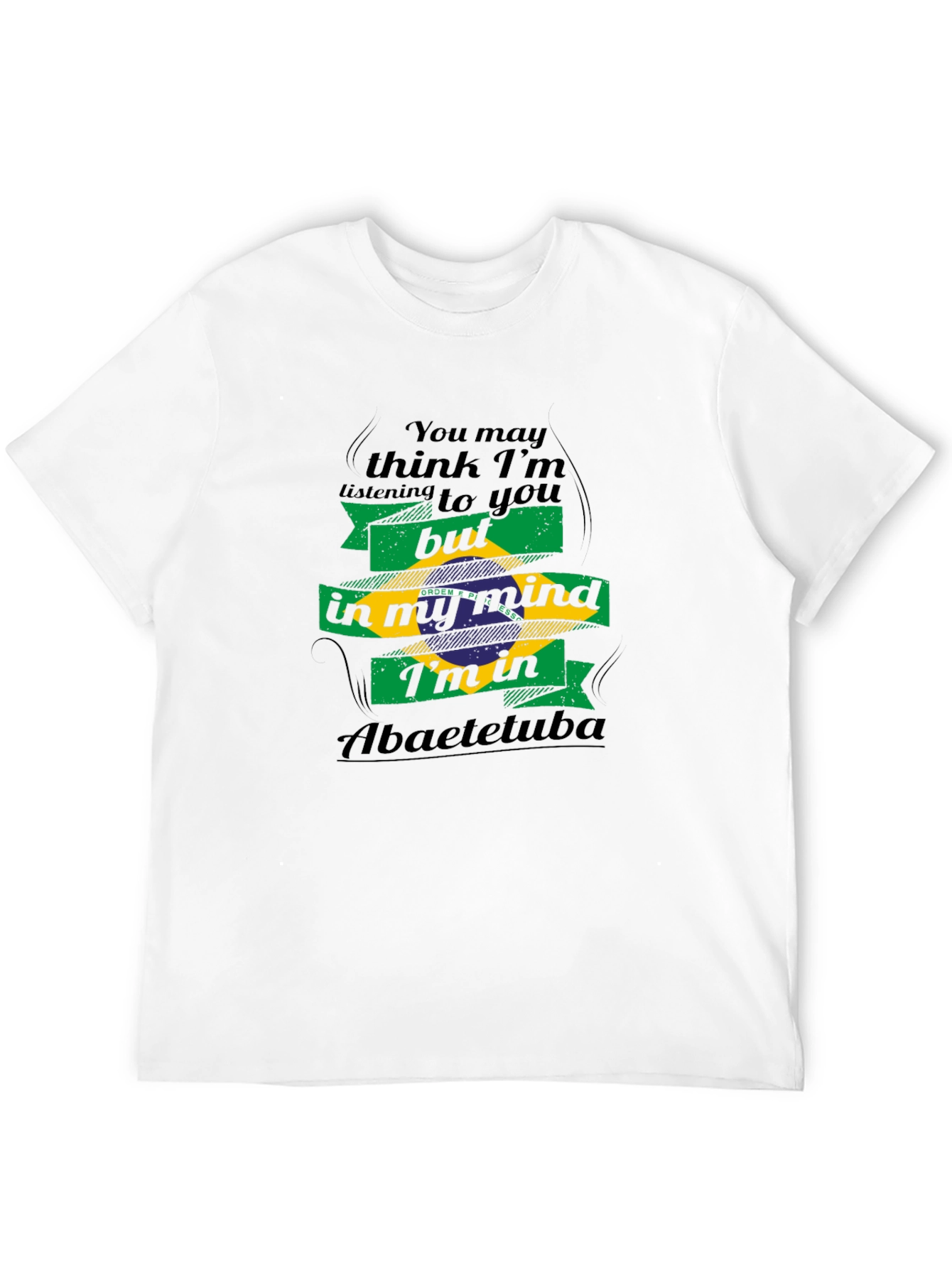 Abaetetuba Brazil T-Shirt - In My Mind Graphic Tee