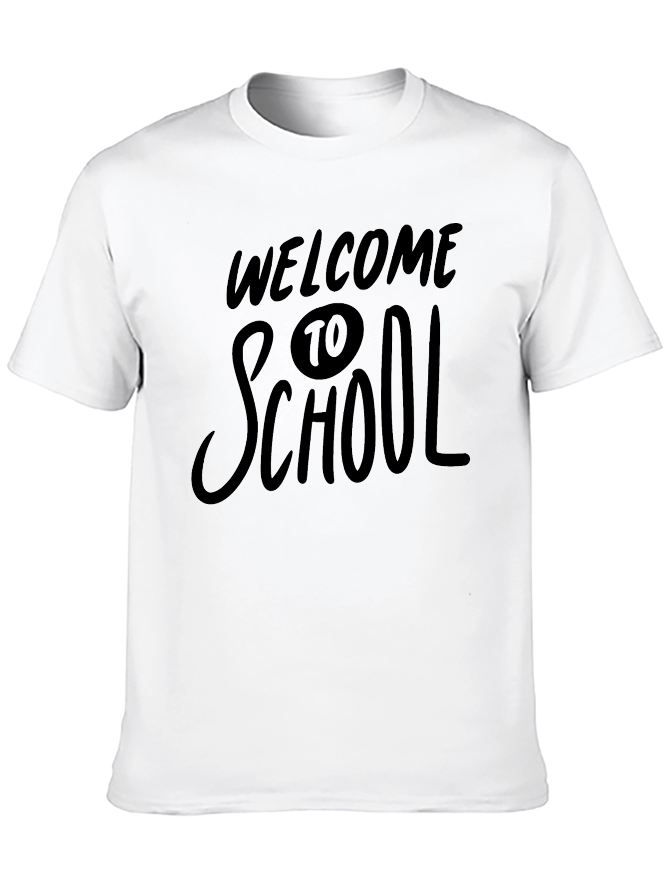 Welcome to School T-Shirt - Stylish Graphic Tee