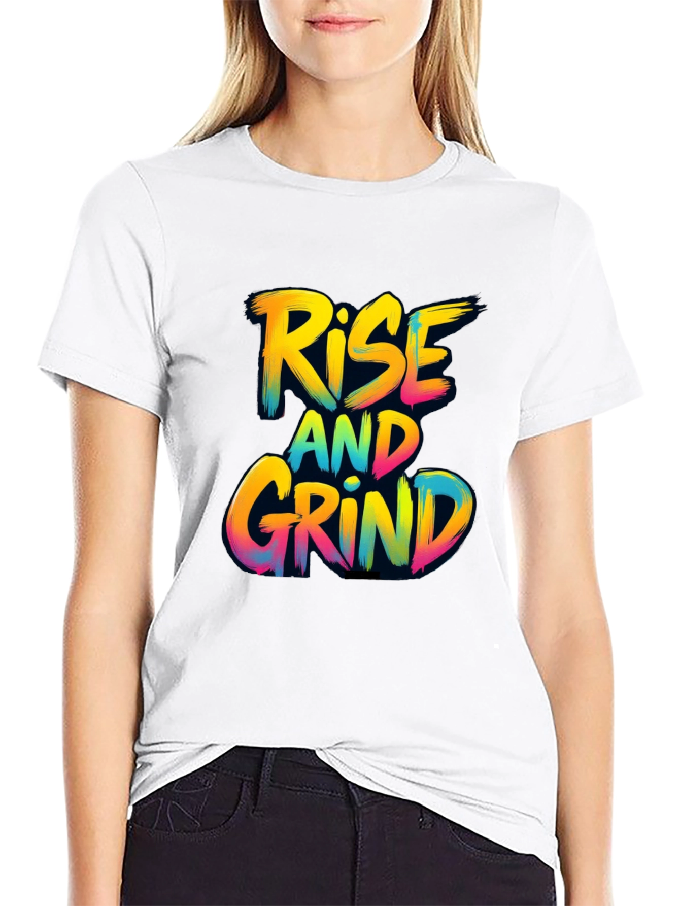 Rise and Grind Graphic Tee