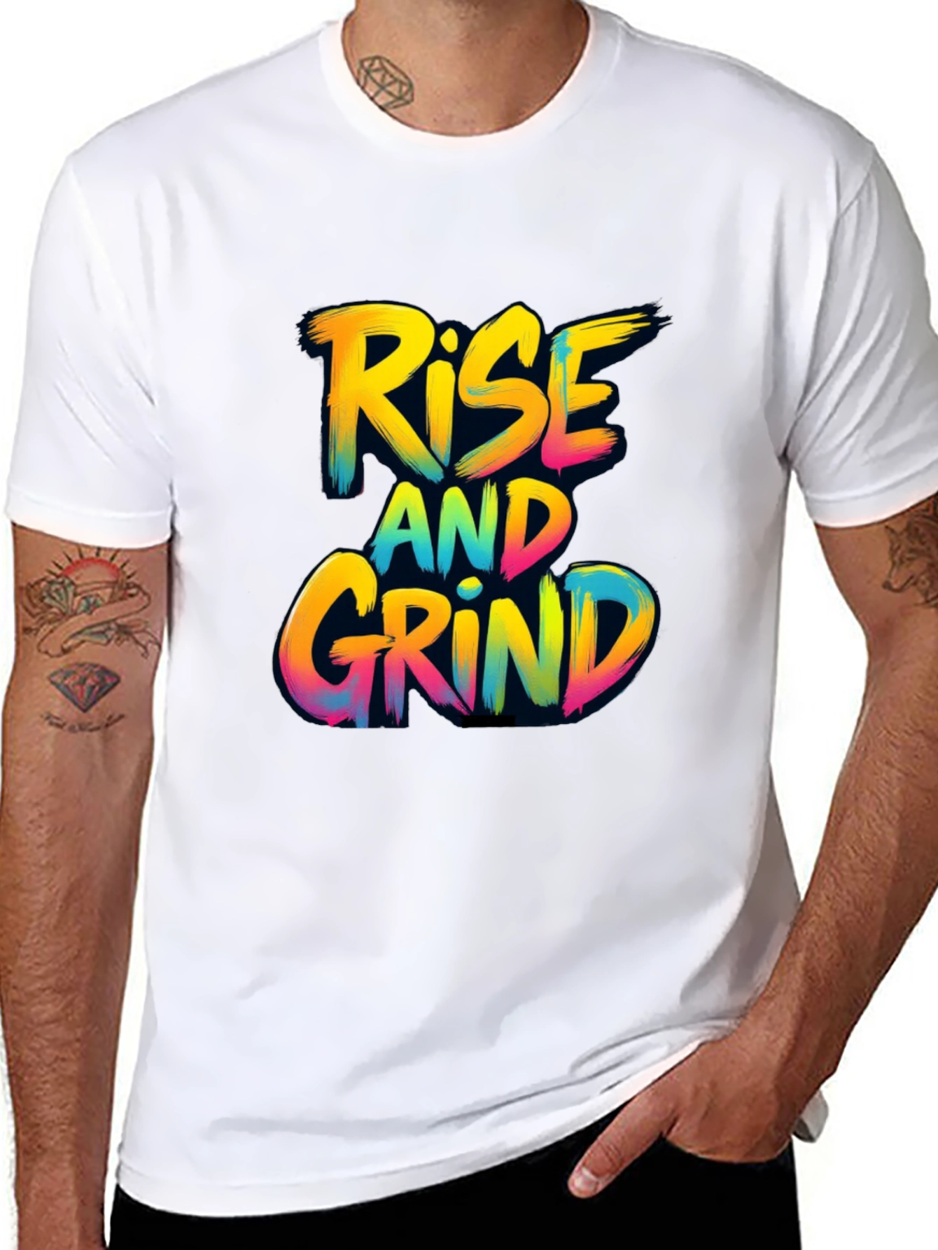 Rise and Grind Graphic Tee