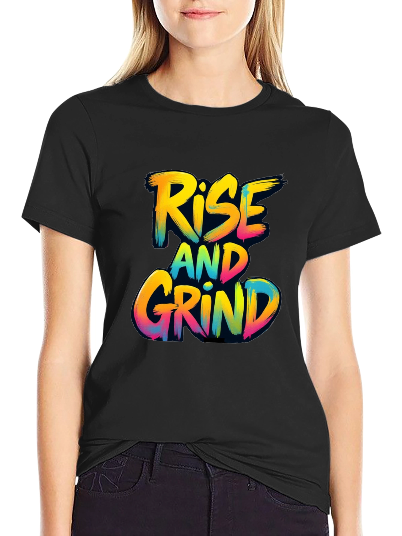 Rise and Grind Graphic Tee