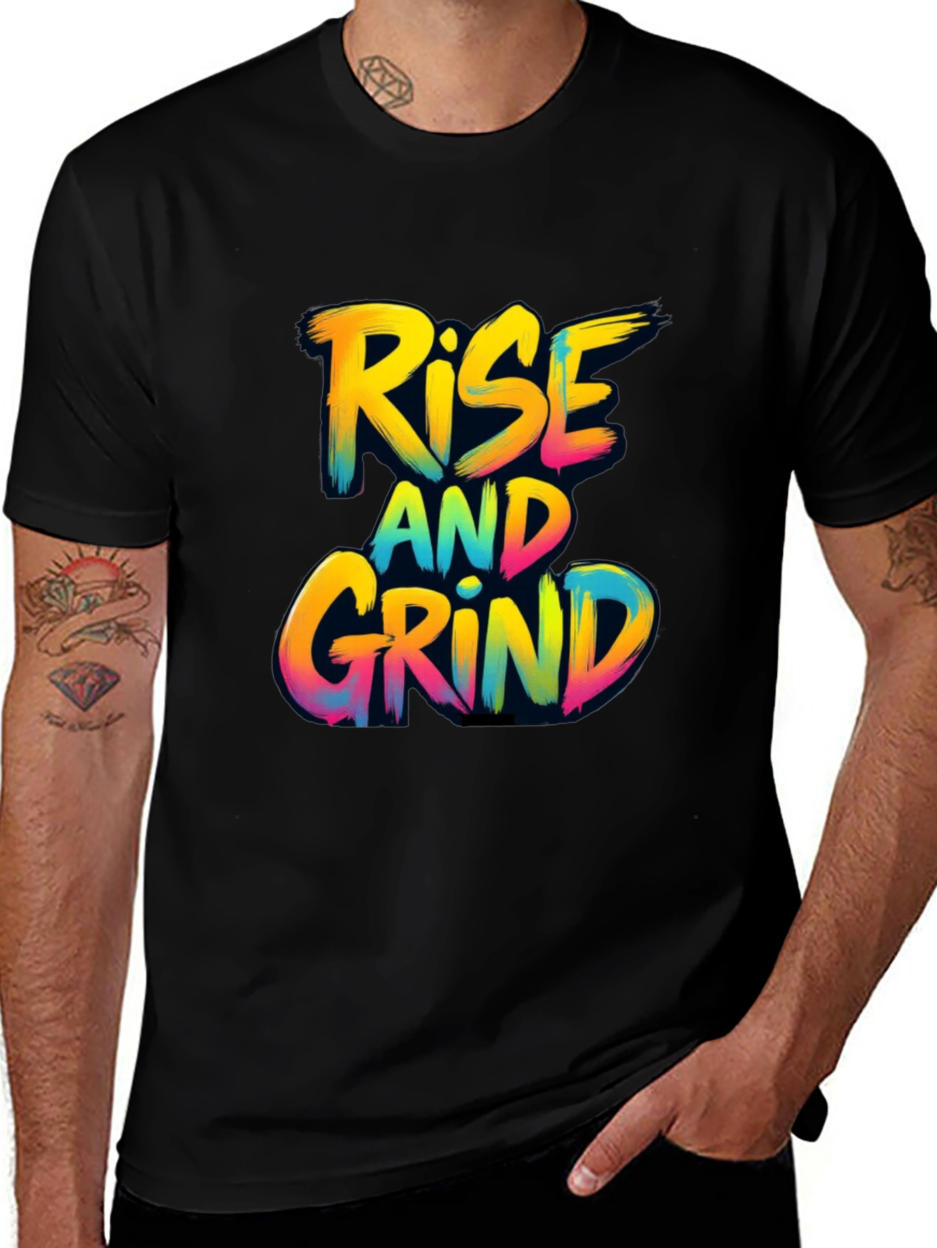 Rise and Grind Graphic Tee