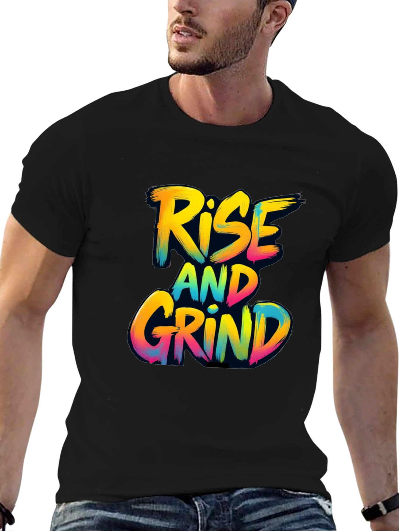 Rise and Grind Graphic Tee