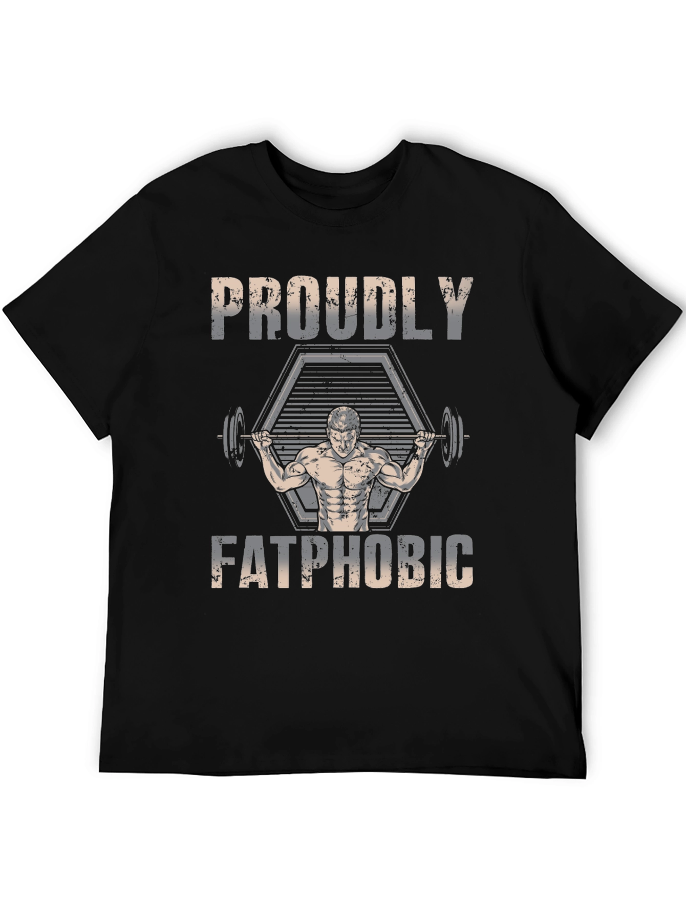 Proudly Fatphobic Graphic T-Shirt