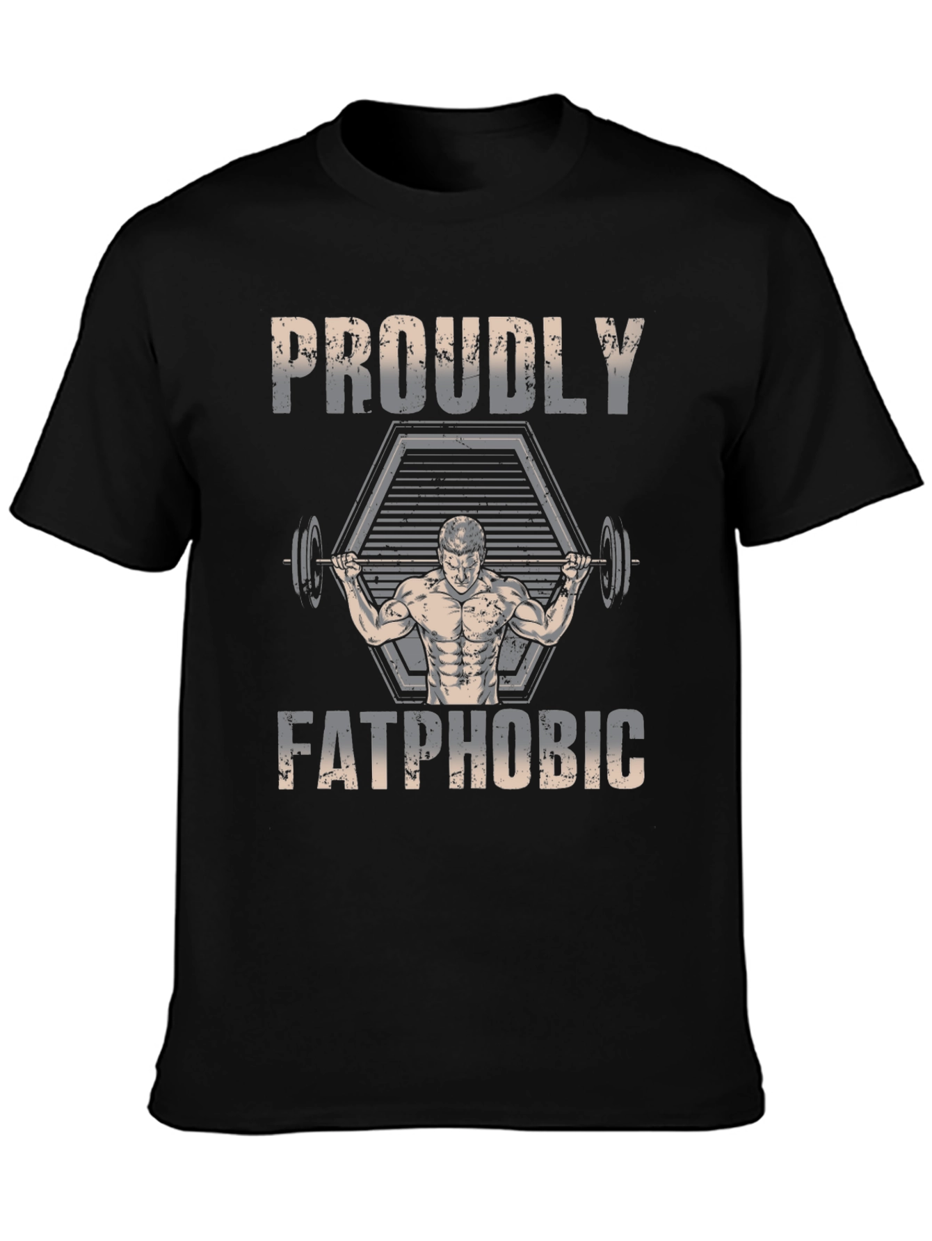 Proudly Fatphobic Graphic T-Shirt