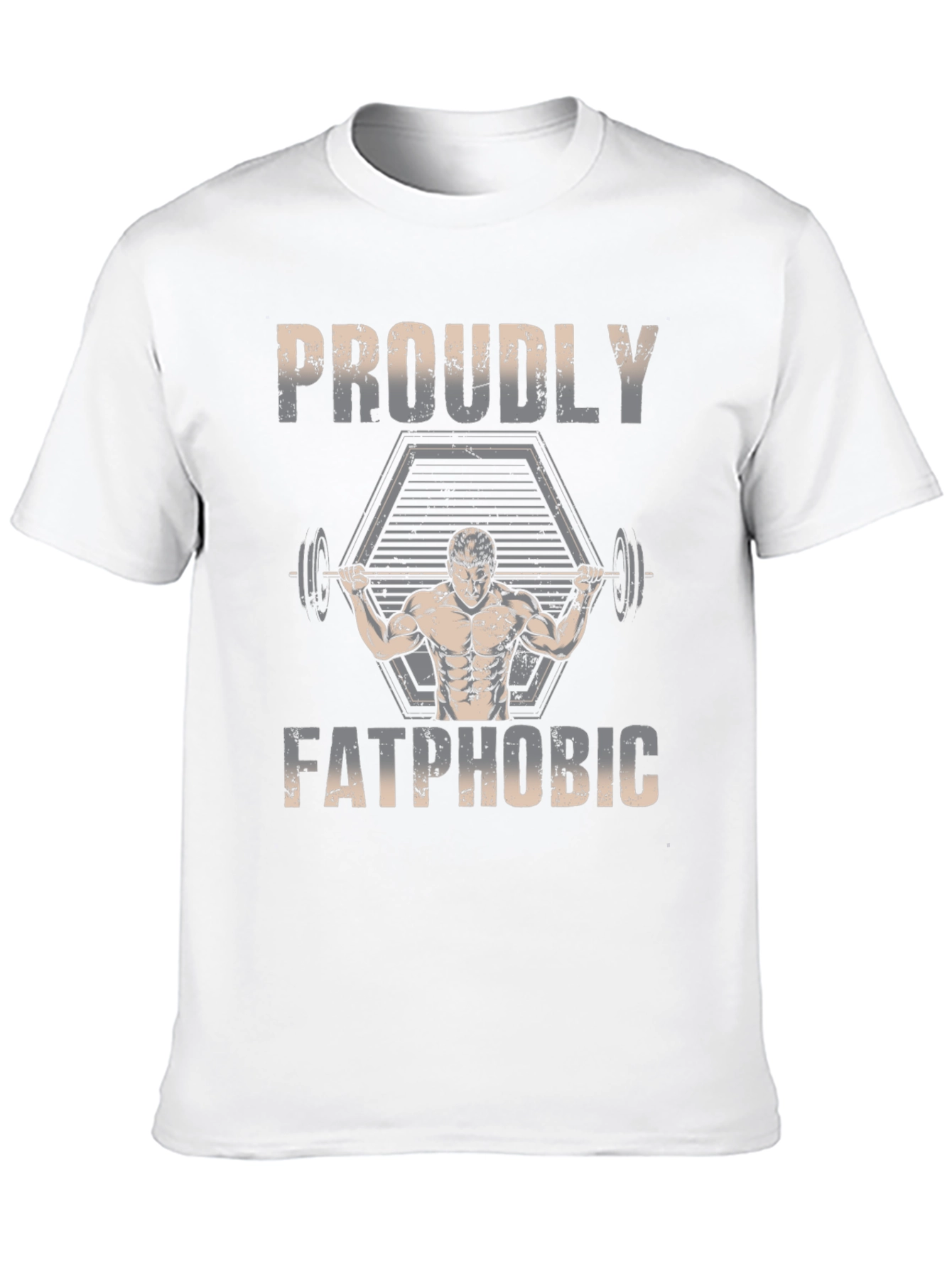 Proudly Fatphobic Graphic T-Shirt