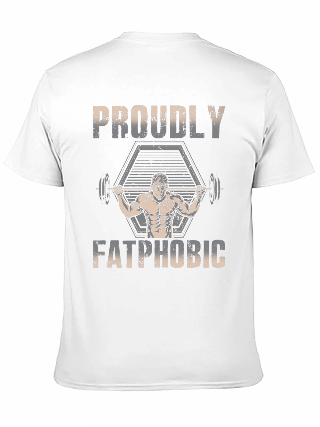 Proudly Fatphobic Graphic T-Shirt