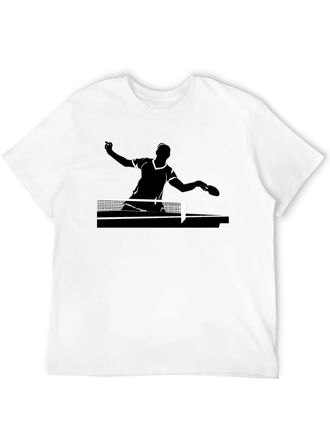 Table Tennis Player Graphic T-Shirt