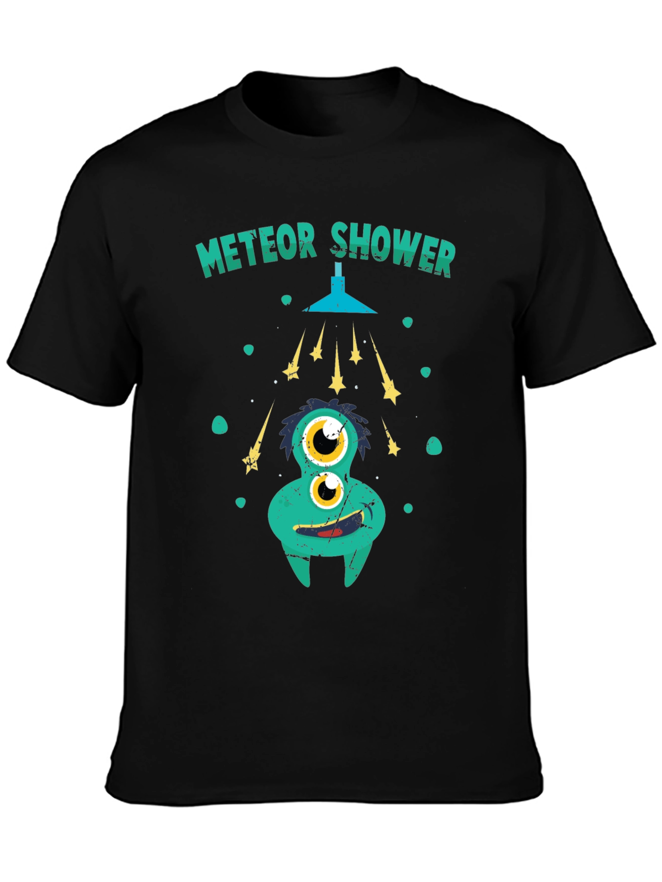 Meteor Shower Funny Graphic Tee