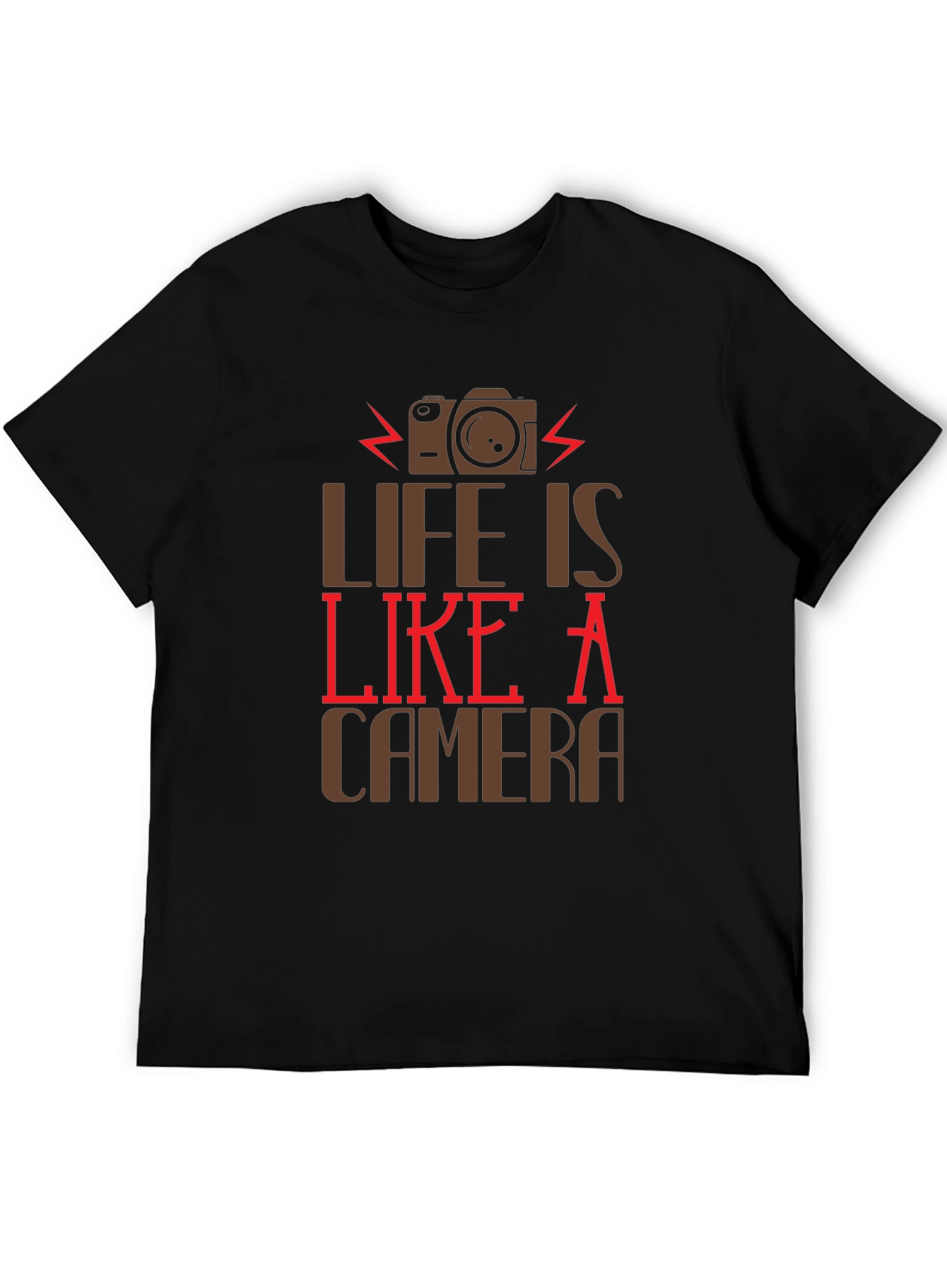Life is Like a Camera Graphic Tee