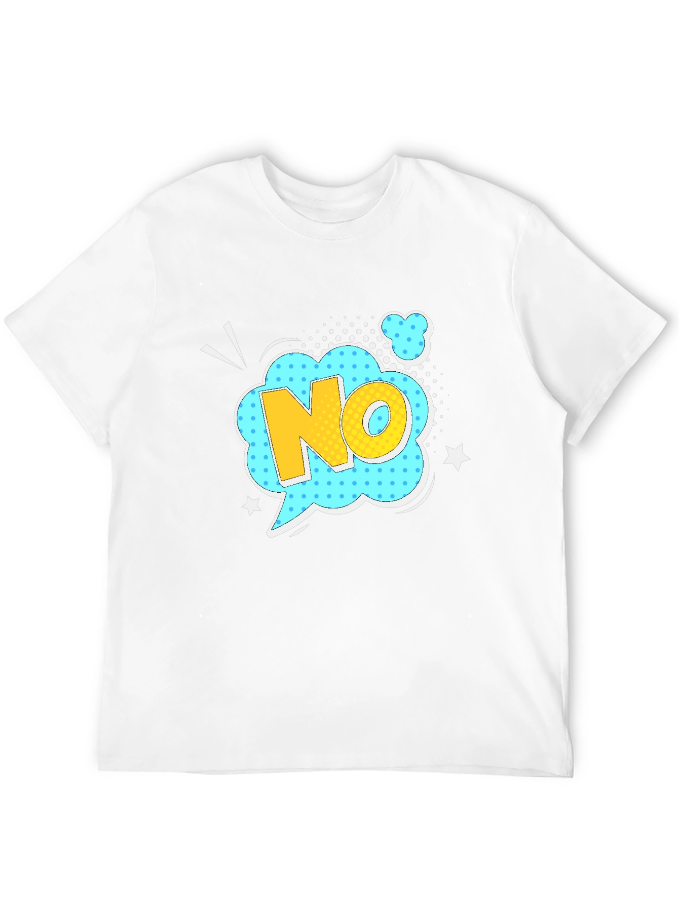 Funny NO Pop Art T-Shirt