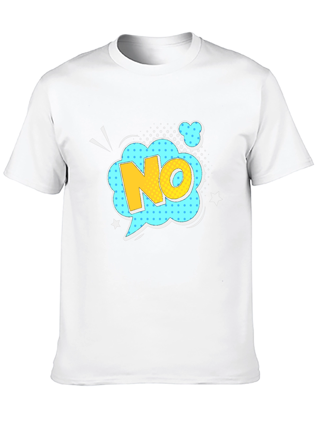 Funny NO Pop Art T-Shirt