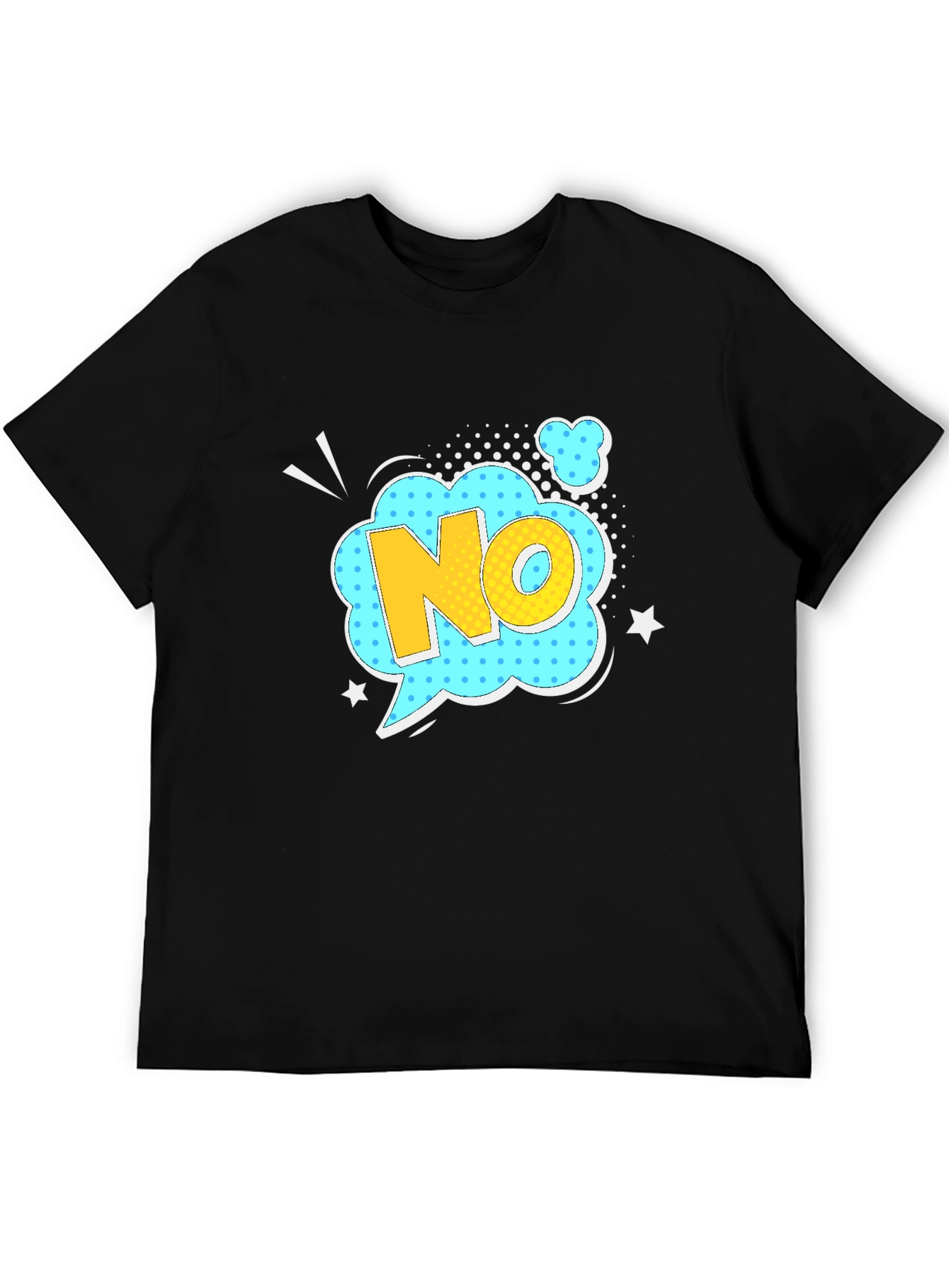 Funny NO Pop Art T-Shirt